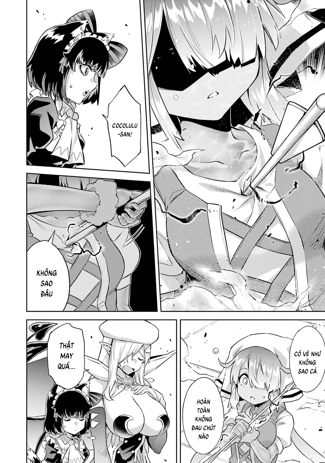 Chuyển Sinh Làm Boss Trung Cấp Chapter 13 - Trang 2