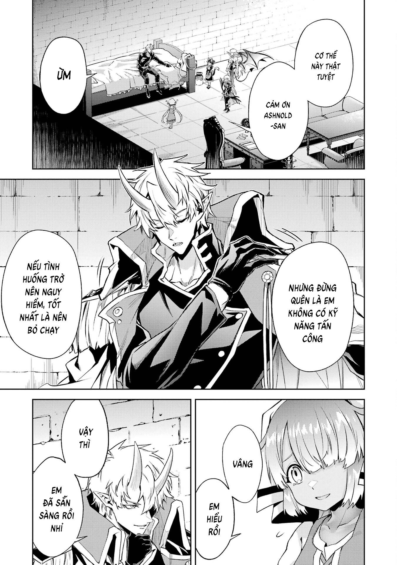 Chuyển Sinh Làm Boss Trung Cấp Chapter 13 - Trang 2