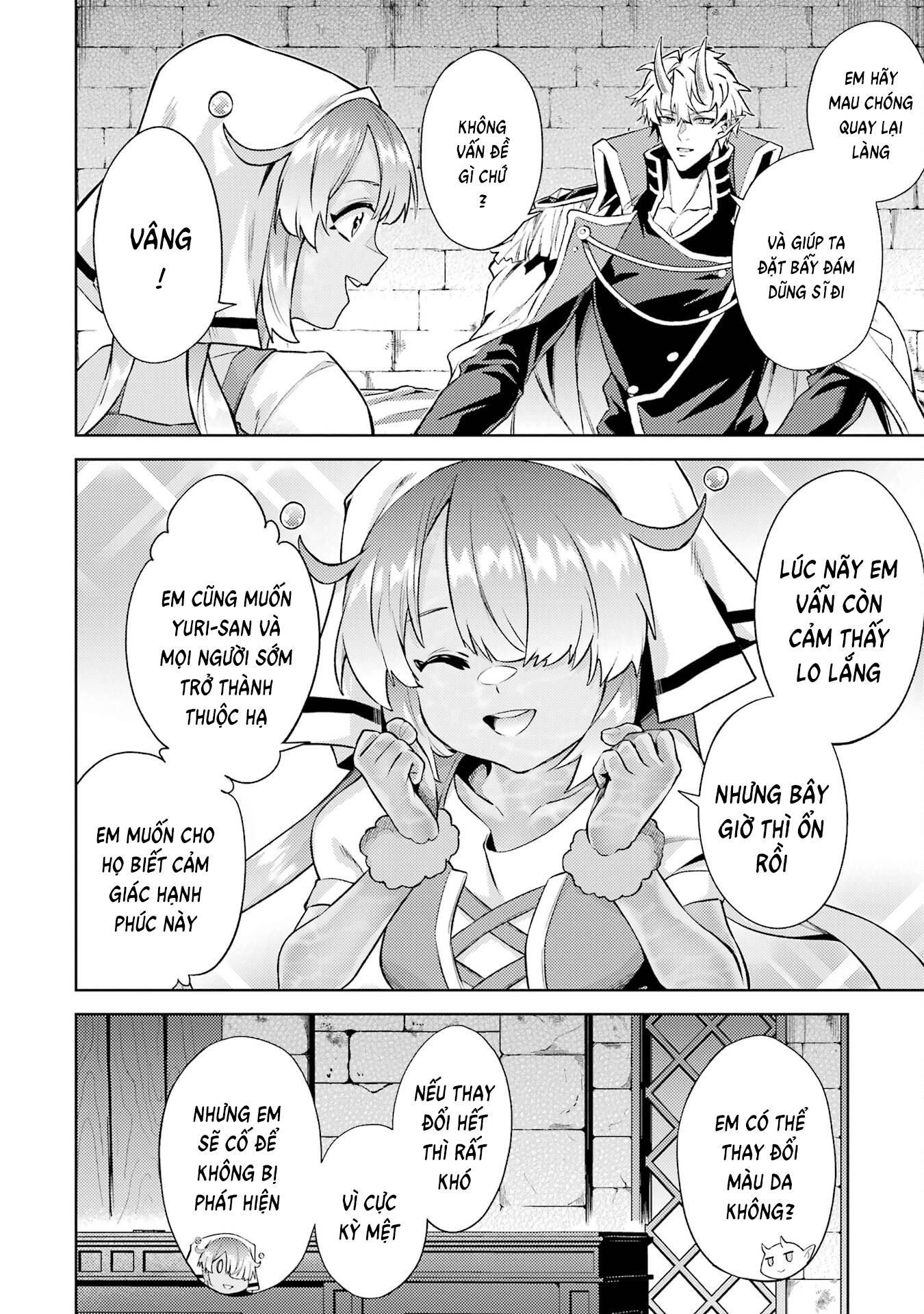 Chuyển Sinh Làm Boss Trung Cấp Chapter 13 - Trang 2