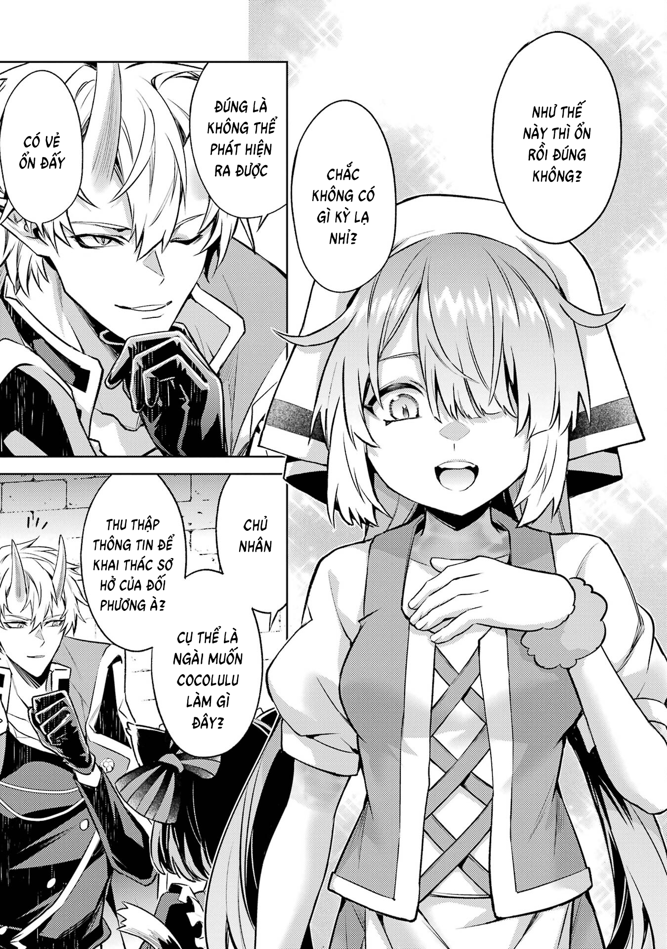 Chuyển Sinh Làm Boss Trung Cấp Chapter 13 - Trang 2