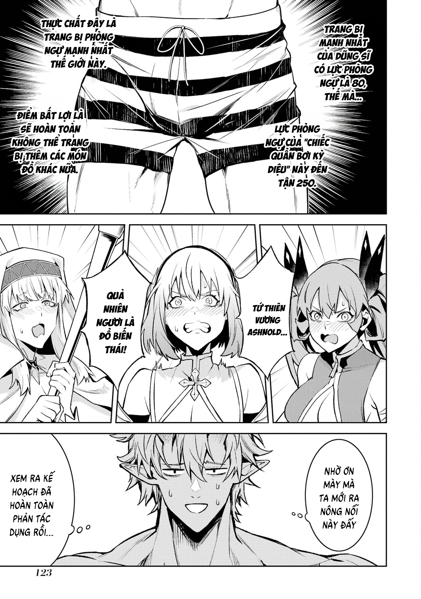Chuyển Sinh Làm Boss Trung Cấp Chapter 15 - Trang 2