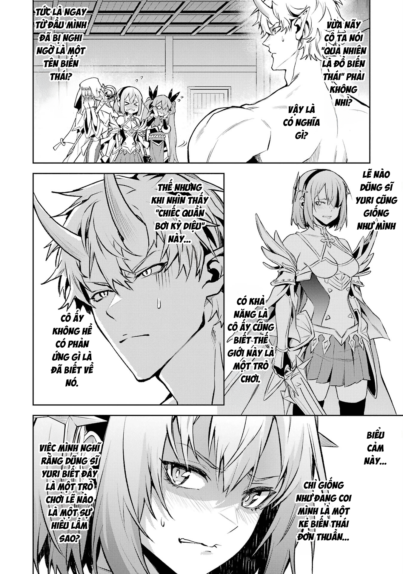 Chuyển Sinh Làm Boss Trung Cấp Chapter 15 - Trang 2