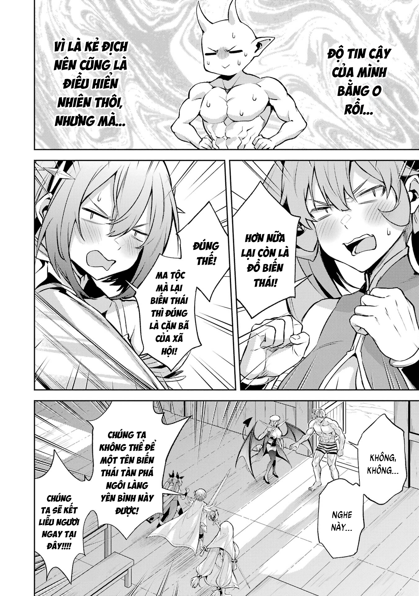 Chuyển Sinh Làm Boss Trung Cấp Chapter 15 - Trang 2