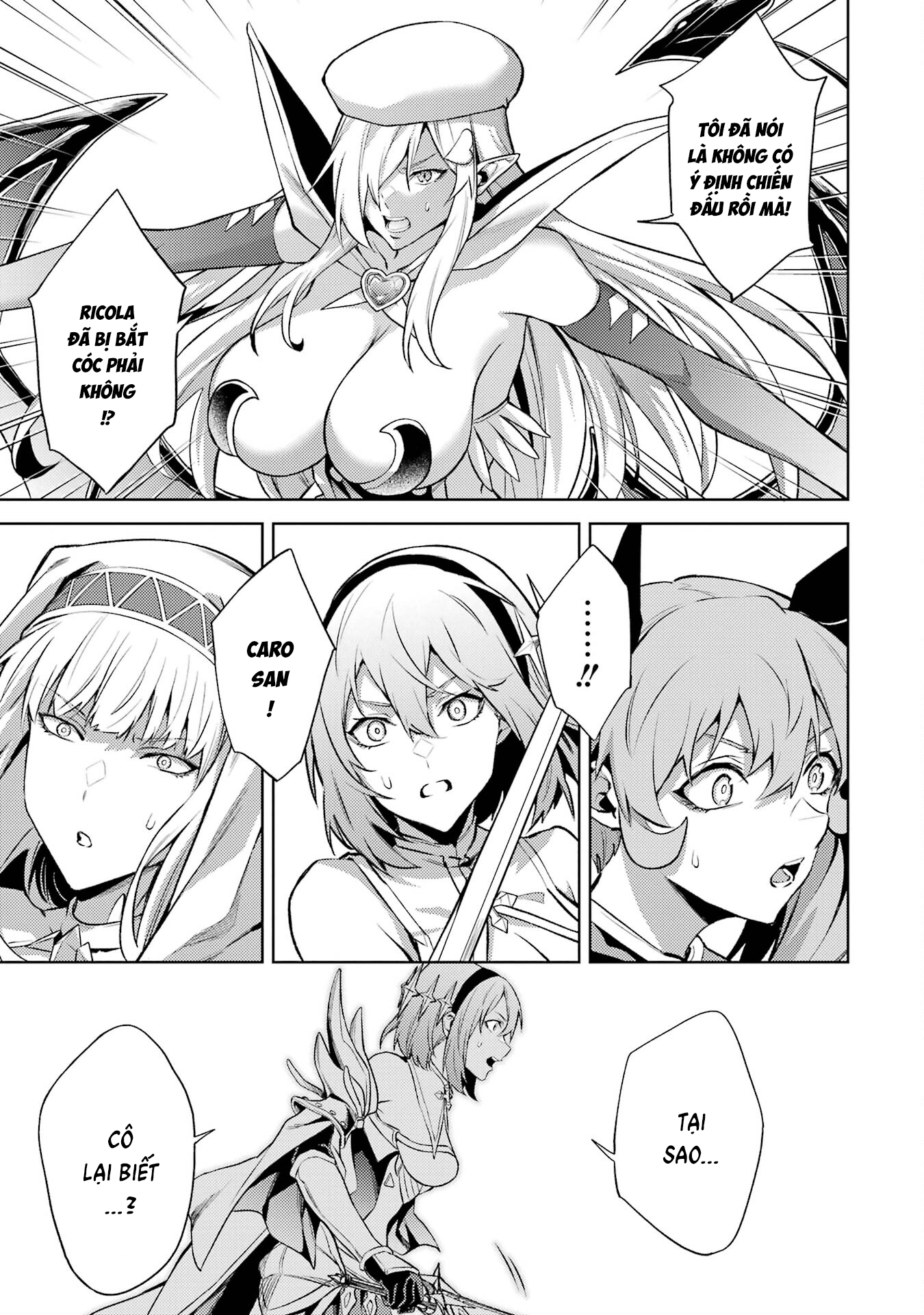 Chuyển Sinh Làm Boss Trung Cấp Chapter 15 - Trang 2