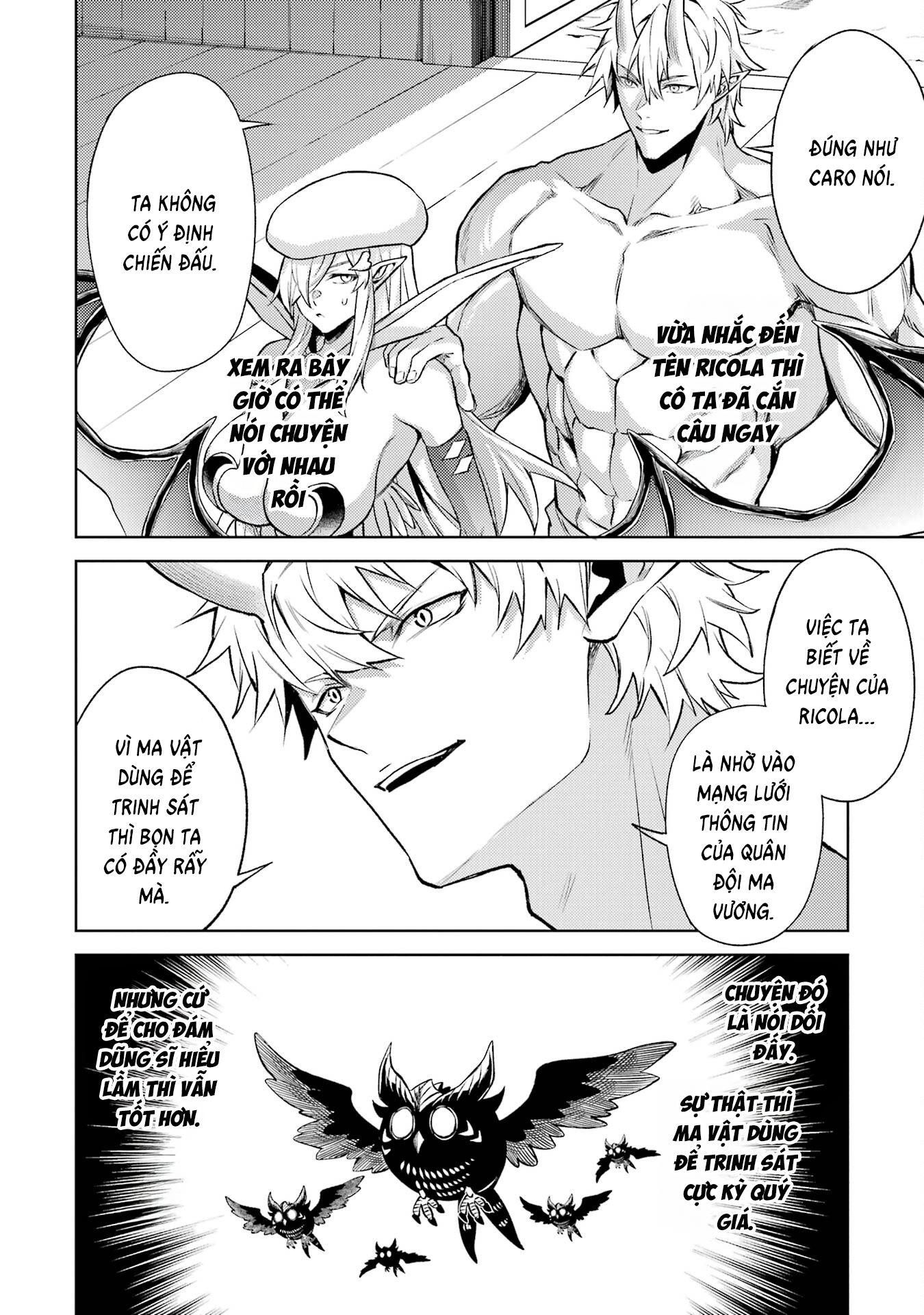 Chuyển Sinh Làm Boss Trung Cấp Chapter 15 - Trang 2