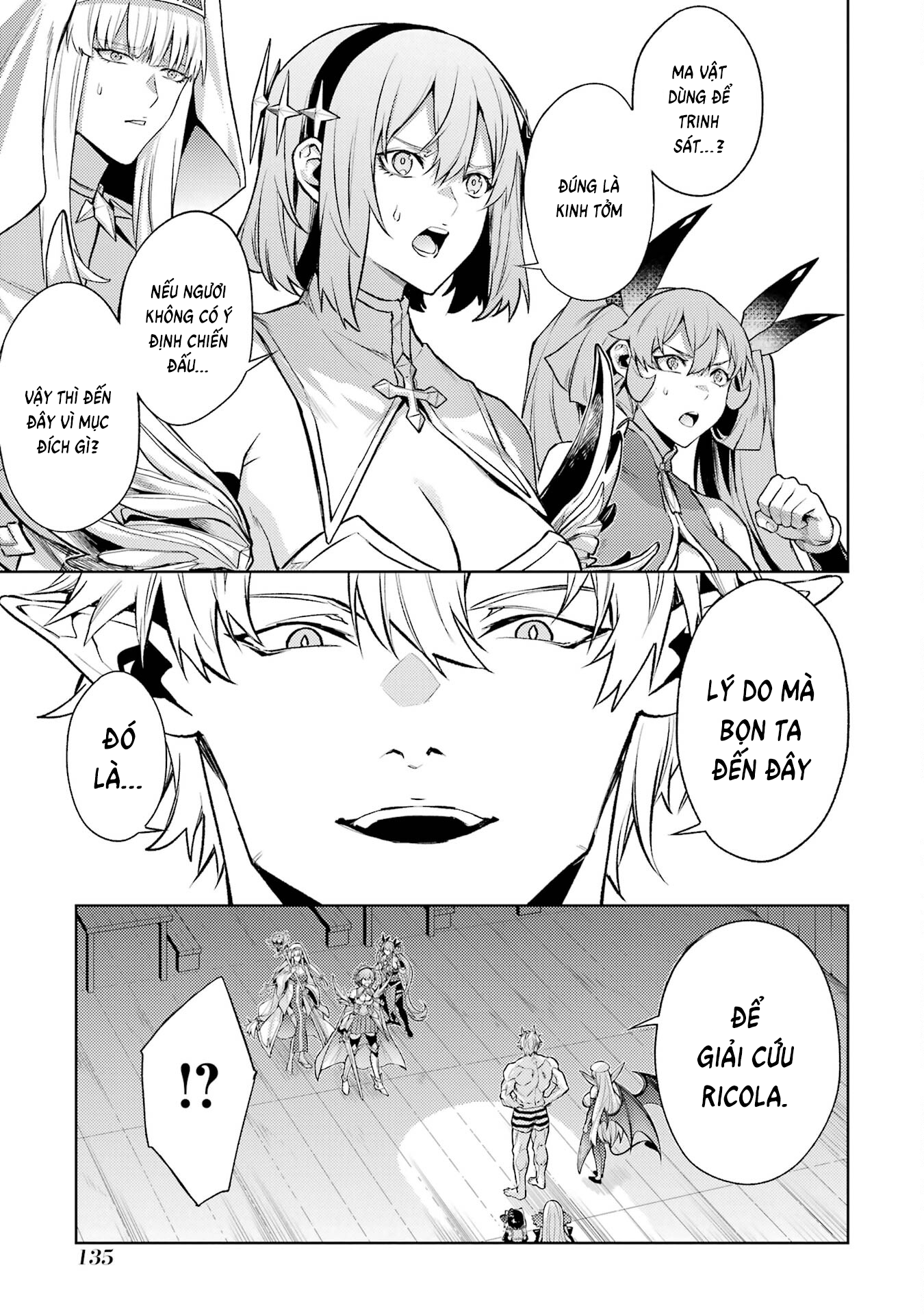 Chuyển Sinh Làm Boss Trung Cấp Chapter 15 - Trang 2