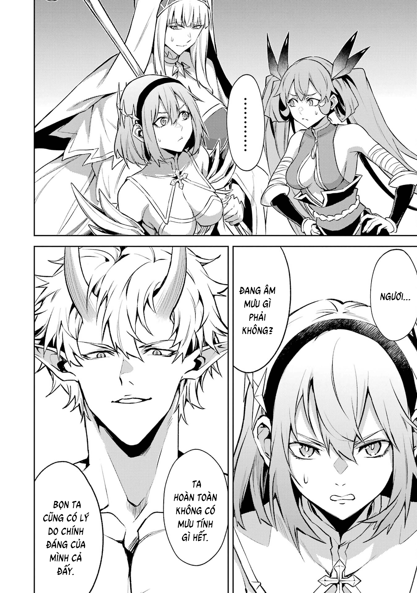 Chuyển Sinh Làm Boss Trung Cấp Chapter 15 - Trang 2