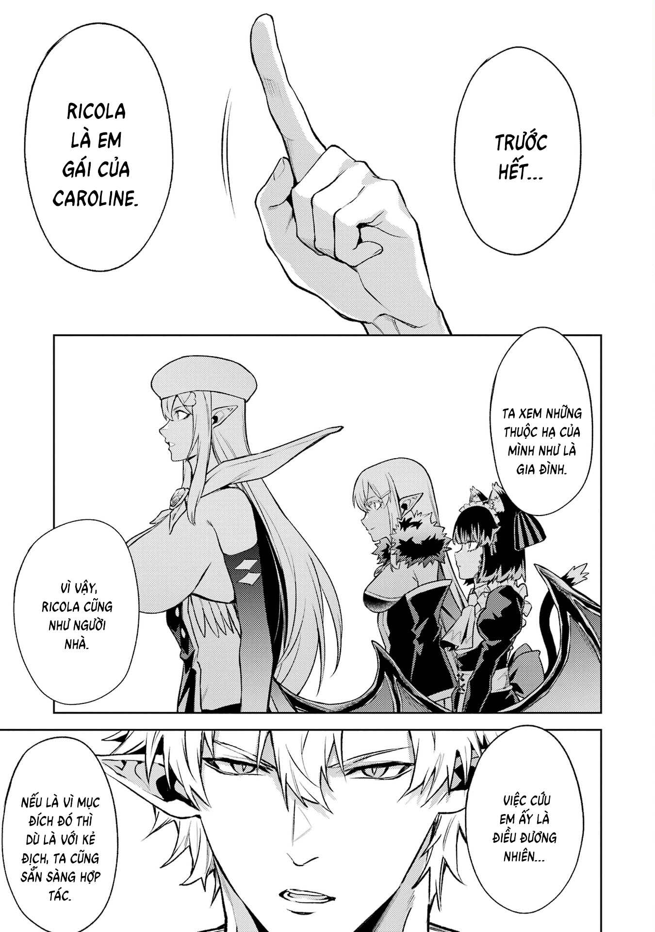 Chuyển Sinh Làm Boss Trung Cấp Chapter 15 - Trang 2