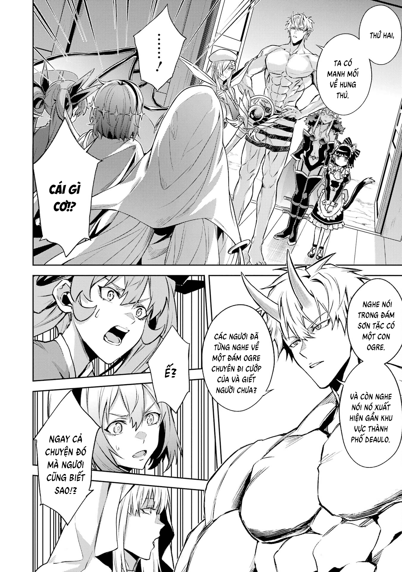 Chuyển Sinh Làm Boss Trung Cấp Chapter 15 - Trang 2