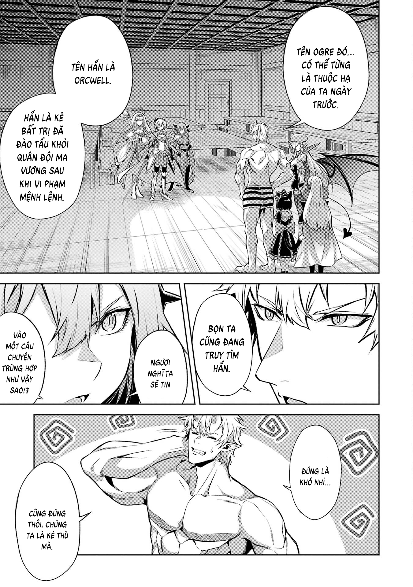 Chuyển Sinh Làm Boss Trung Cấp Chapter 15 - Trang 2