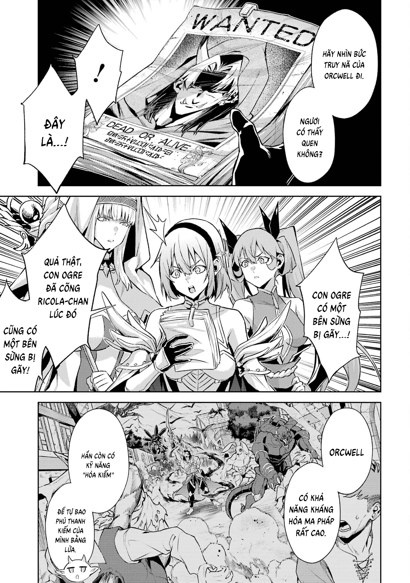 Chuyển Sinh Làm Boss Trung Cấp Chapter 15 - Trang 2