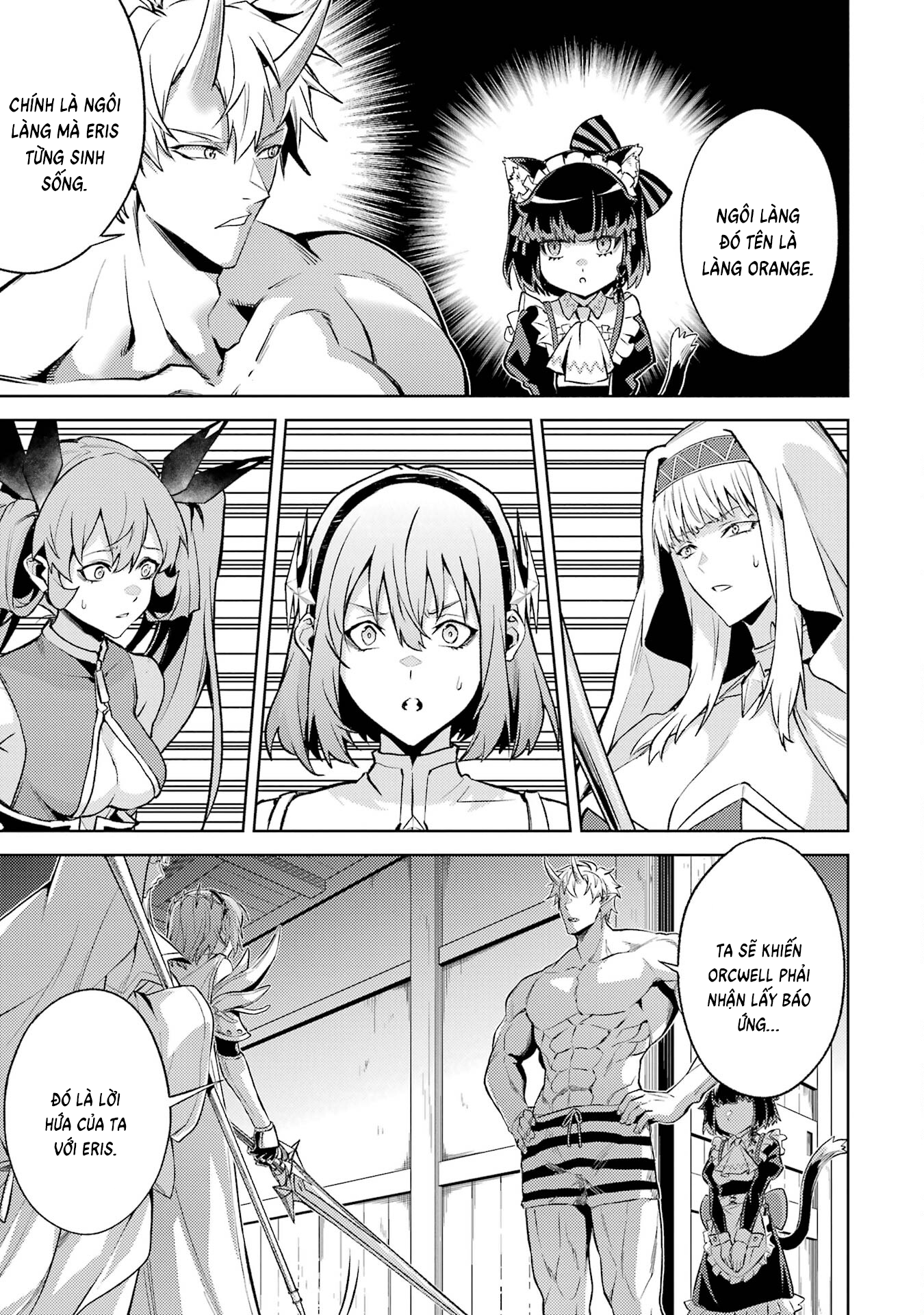 Chuyển Sinh Làm Boss Trung Cấp Chapter 15 - Trang 2