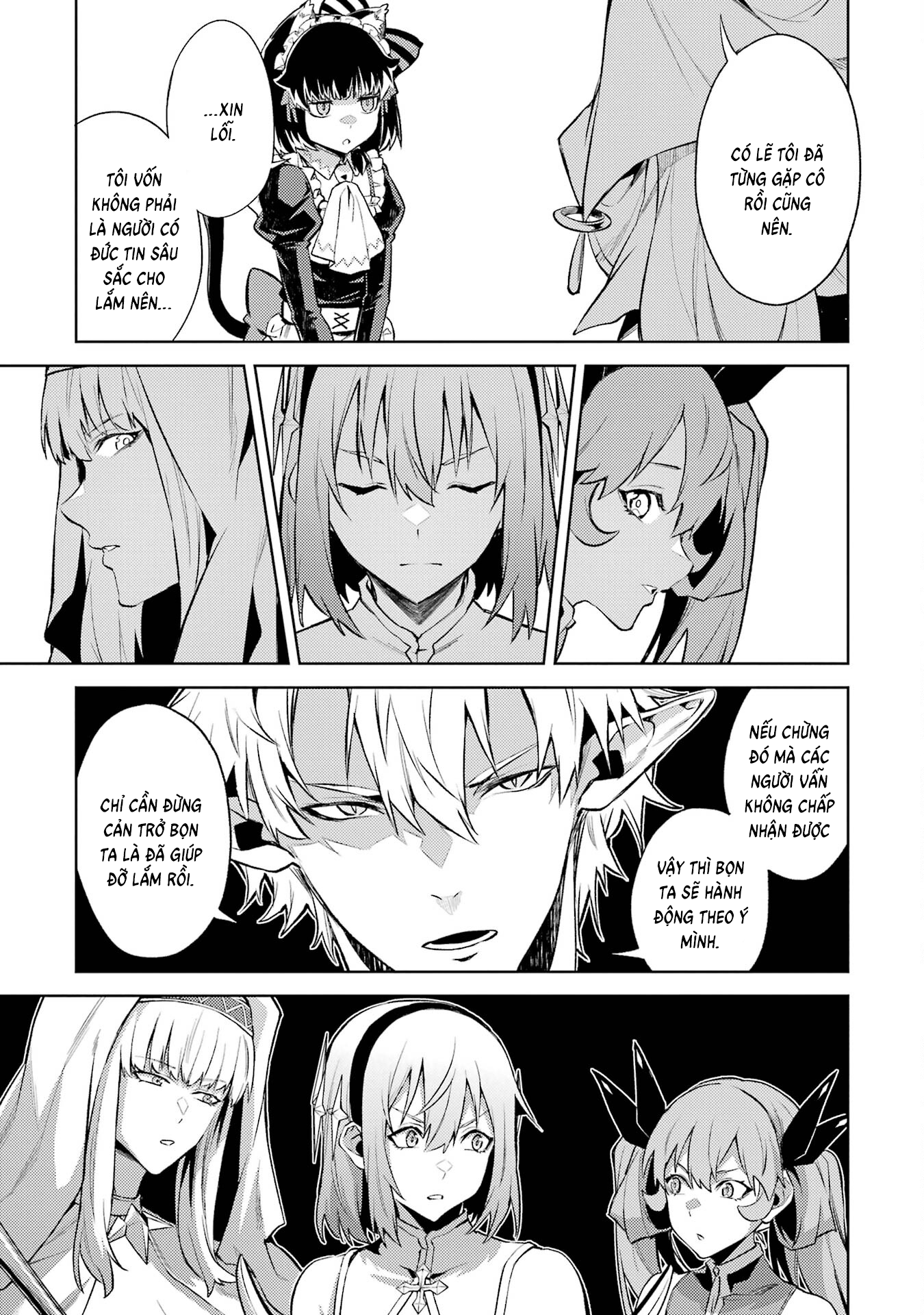 Chuyển Sinh Làm Boss Trung Cấp Chapter 15 - Trang 2