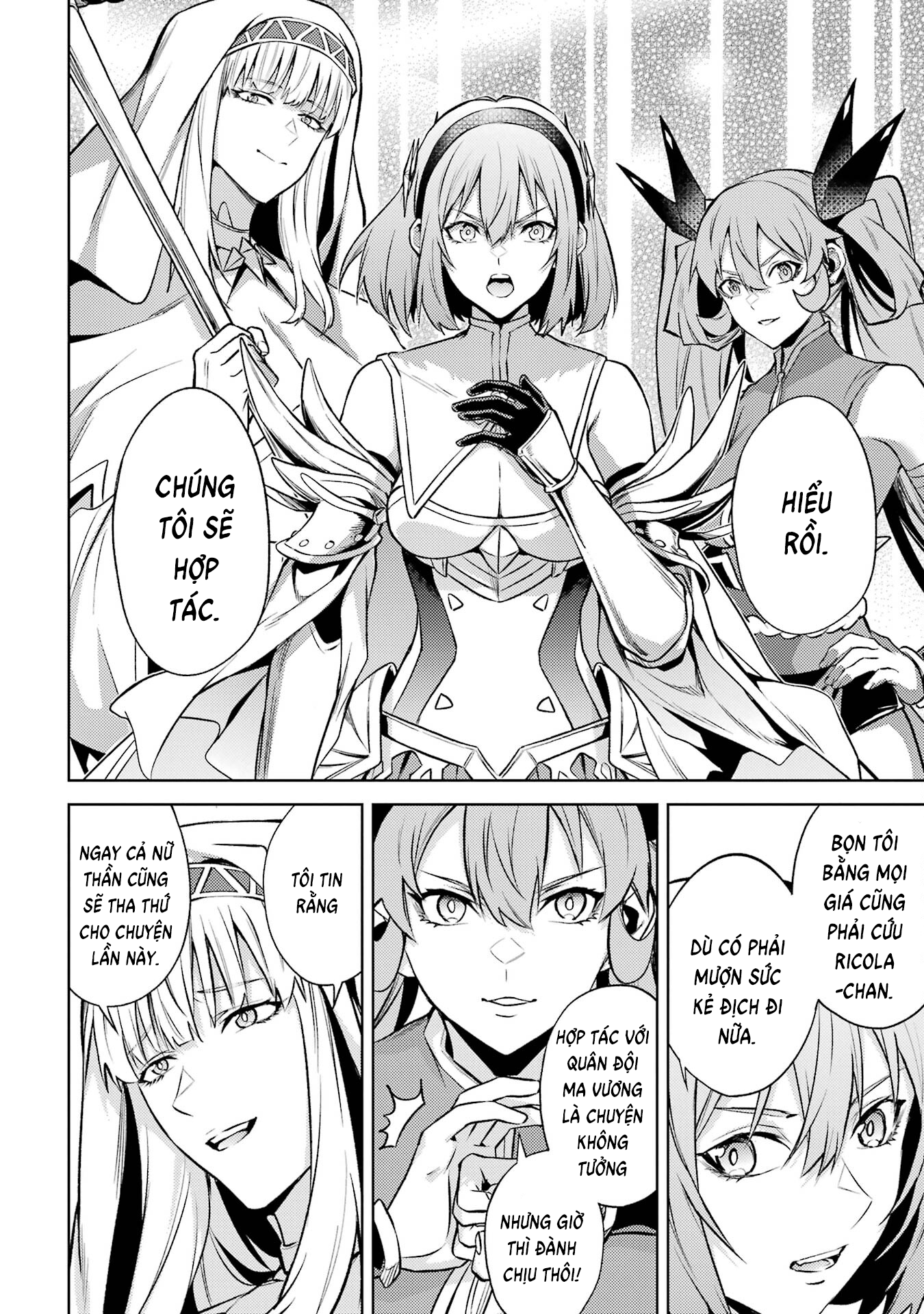Chuyển Sinh Làm Boss Trung Cấp Chapter 15 - Trang 2