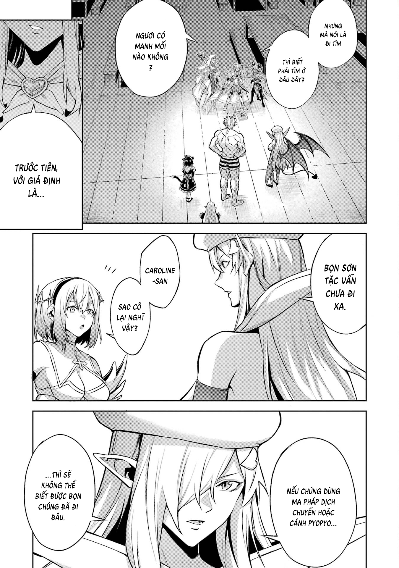 Chuyển Sinh Làm Boss Trung Cấp Chapter 15 - Trang 2