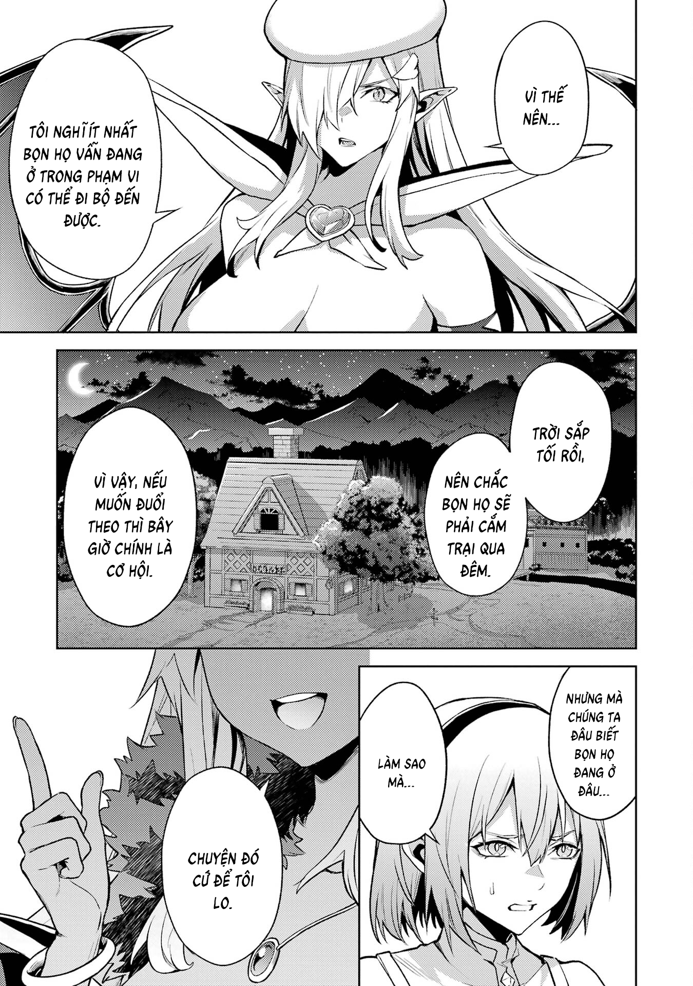 Chuyển Sinh Làm Boss Trung Cấp Chapter 15 - Trang 2