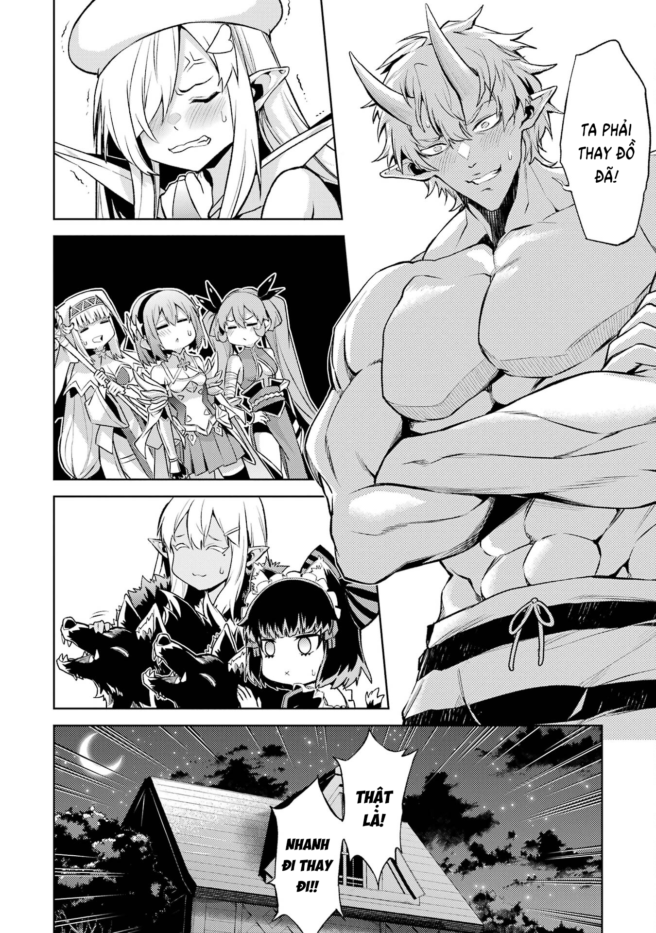 Chuyển Sinh Làm Boss Trung Cấp Chapter 15 - Trang 2