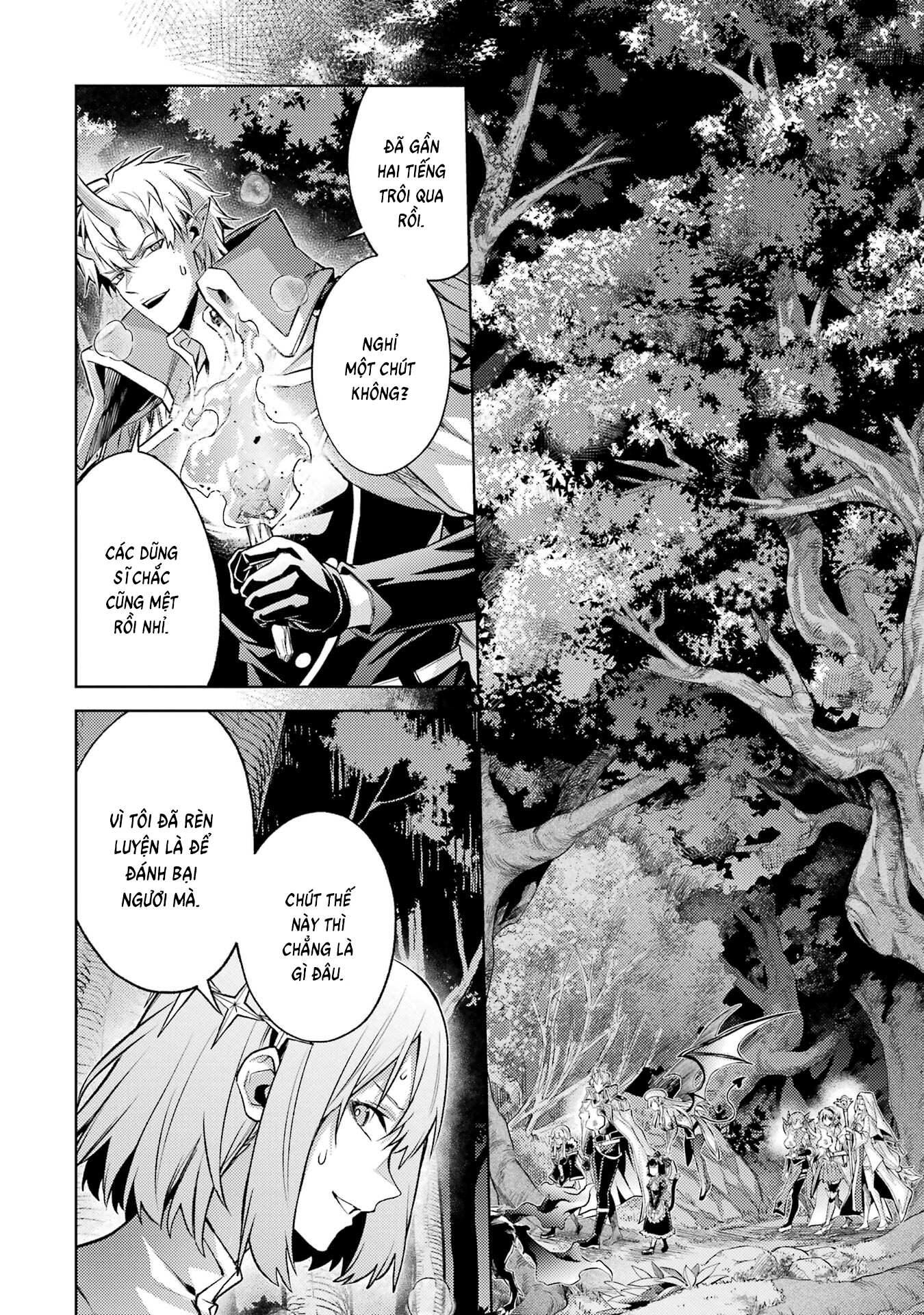 Chuyển Sinh Làm Boss Trung Cấp Chapter 15 - Trang 2