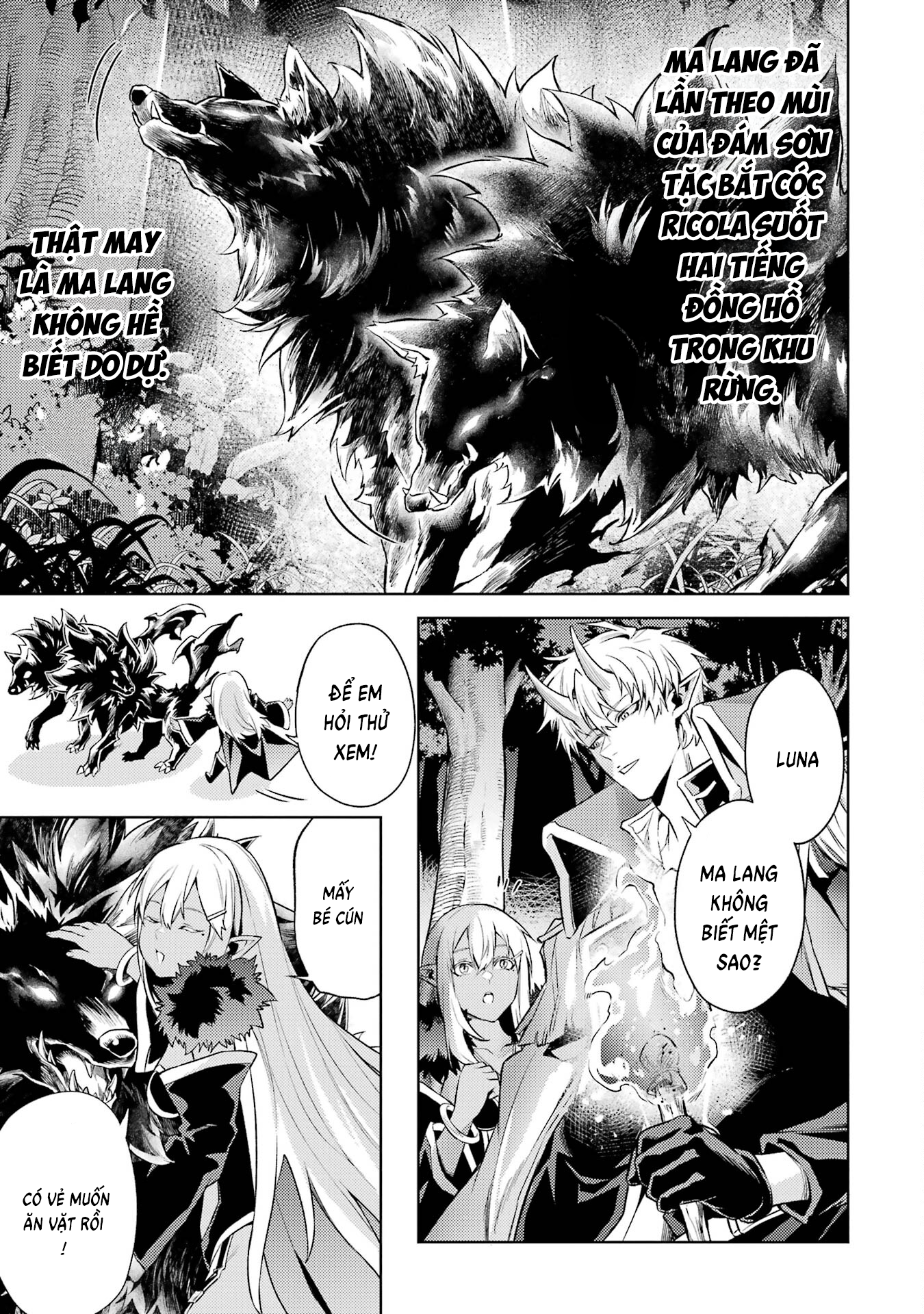 Chuyển Sinh Làm Boss Trung Cấp Chapter 15 - Trang 2
