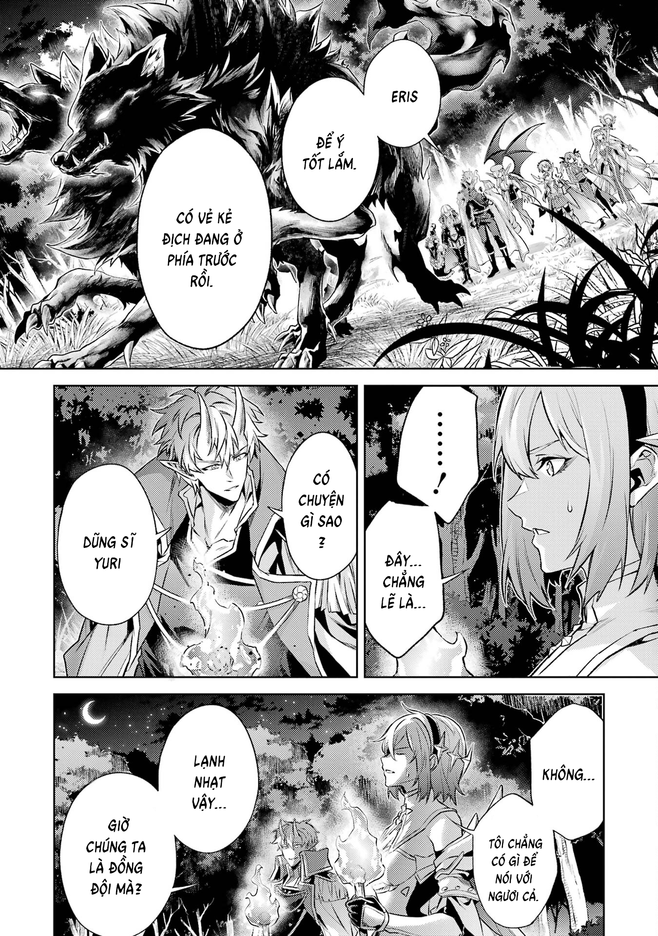 Chuyển Sinh Làm Boss Trung Cấp Chapter 15 - Trang 2