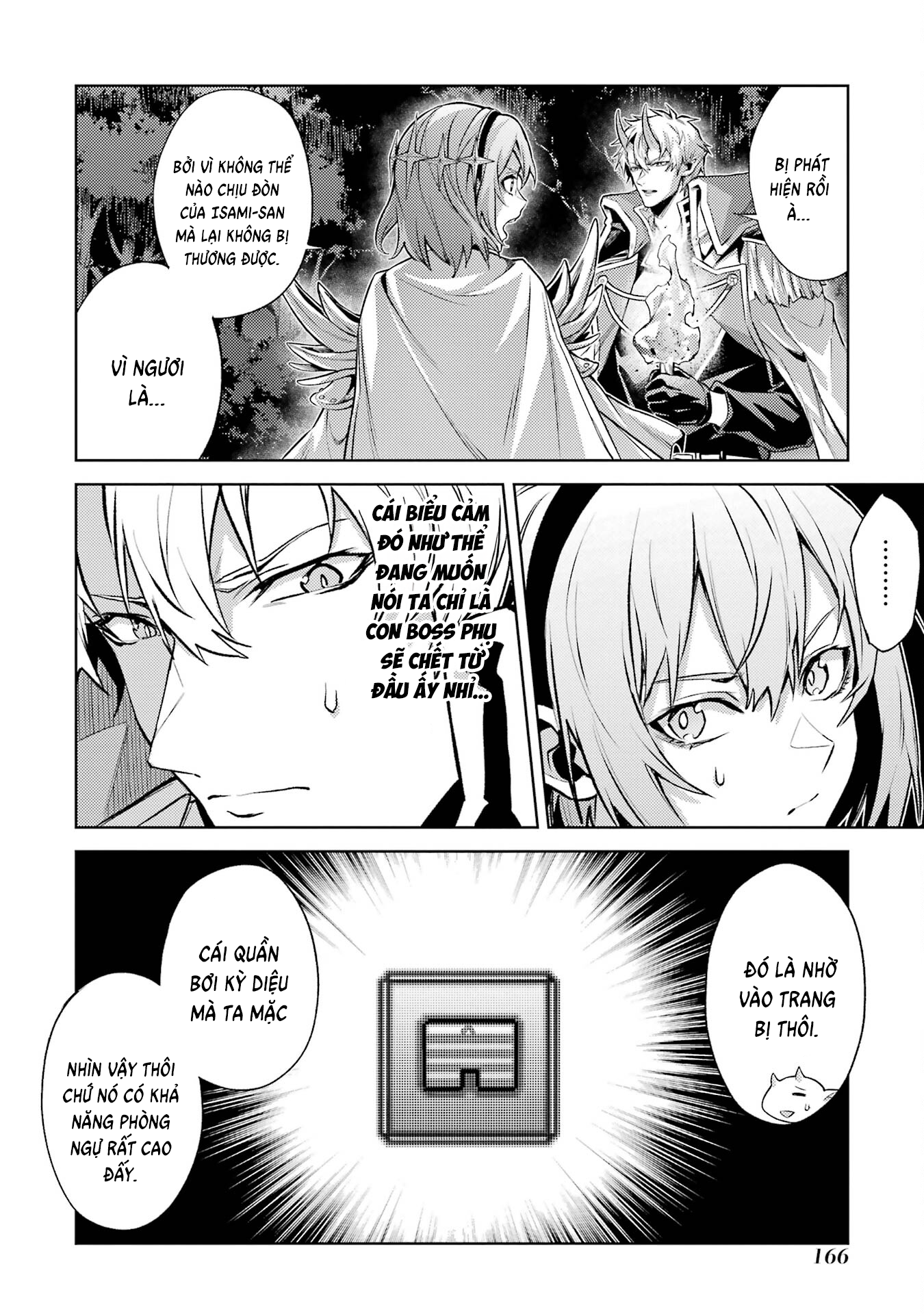 Chuyển Sinh Làm Boss Trung Cấp Chapter 15 - Trang 2