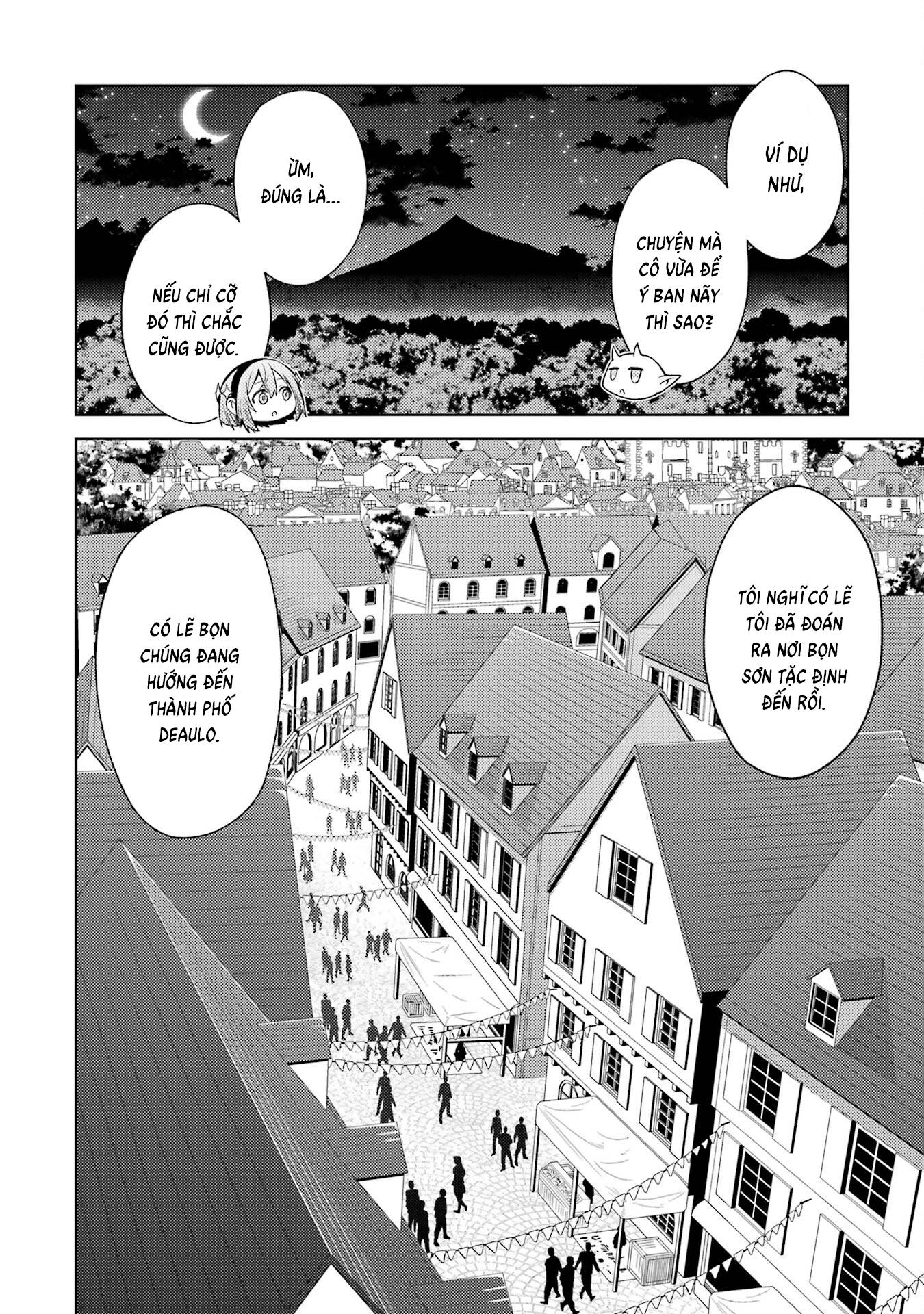 Chuyển Sinh Làm Boss Trung Cấp Chapter 15 - Trang 2