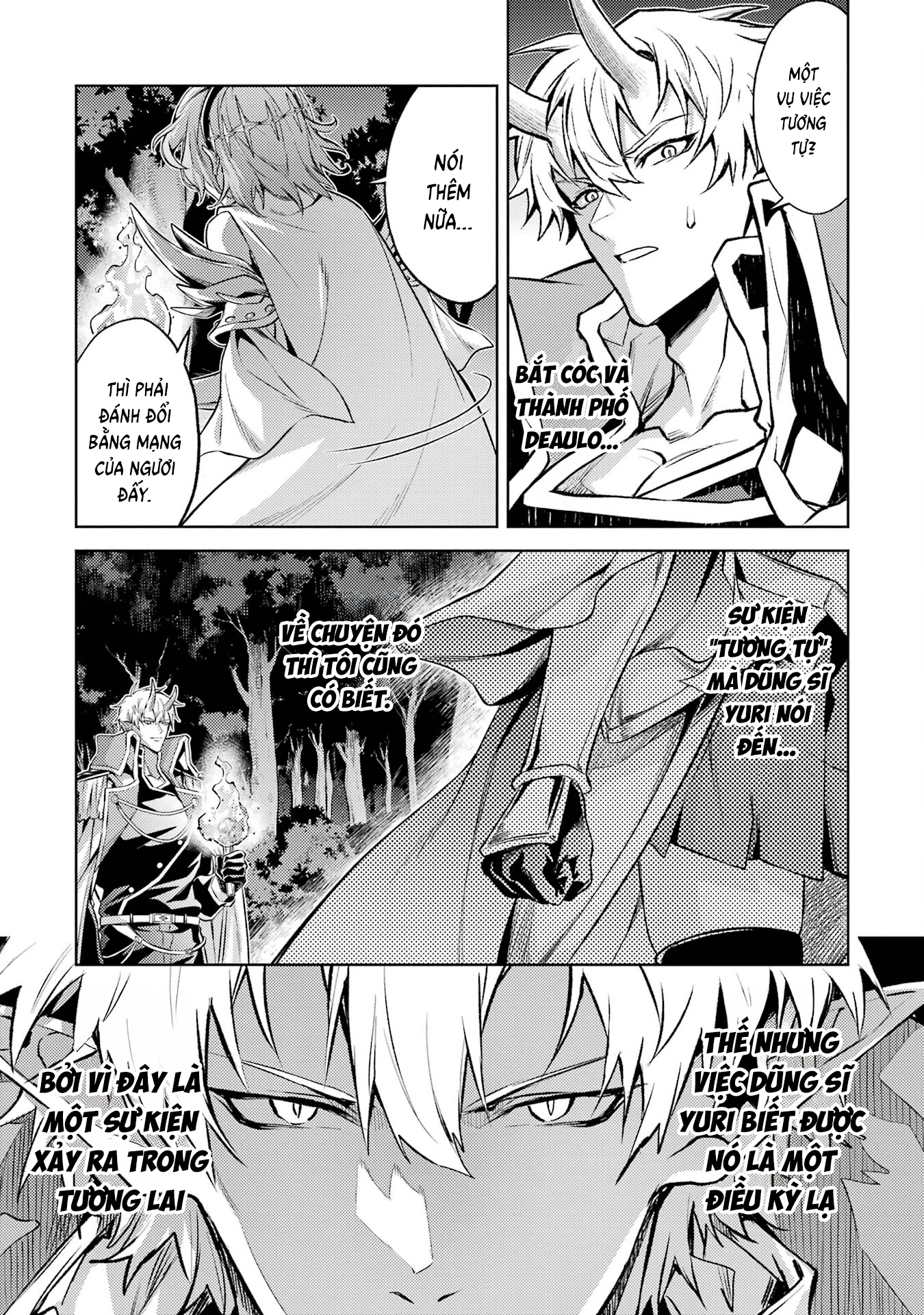 Chuyển Sinh Làm Boss Trung Cấp Chapter 15 - Trang 2
