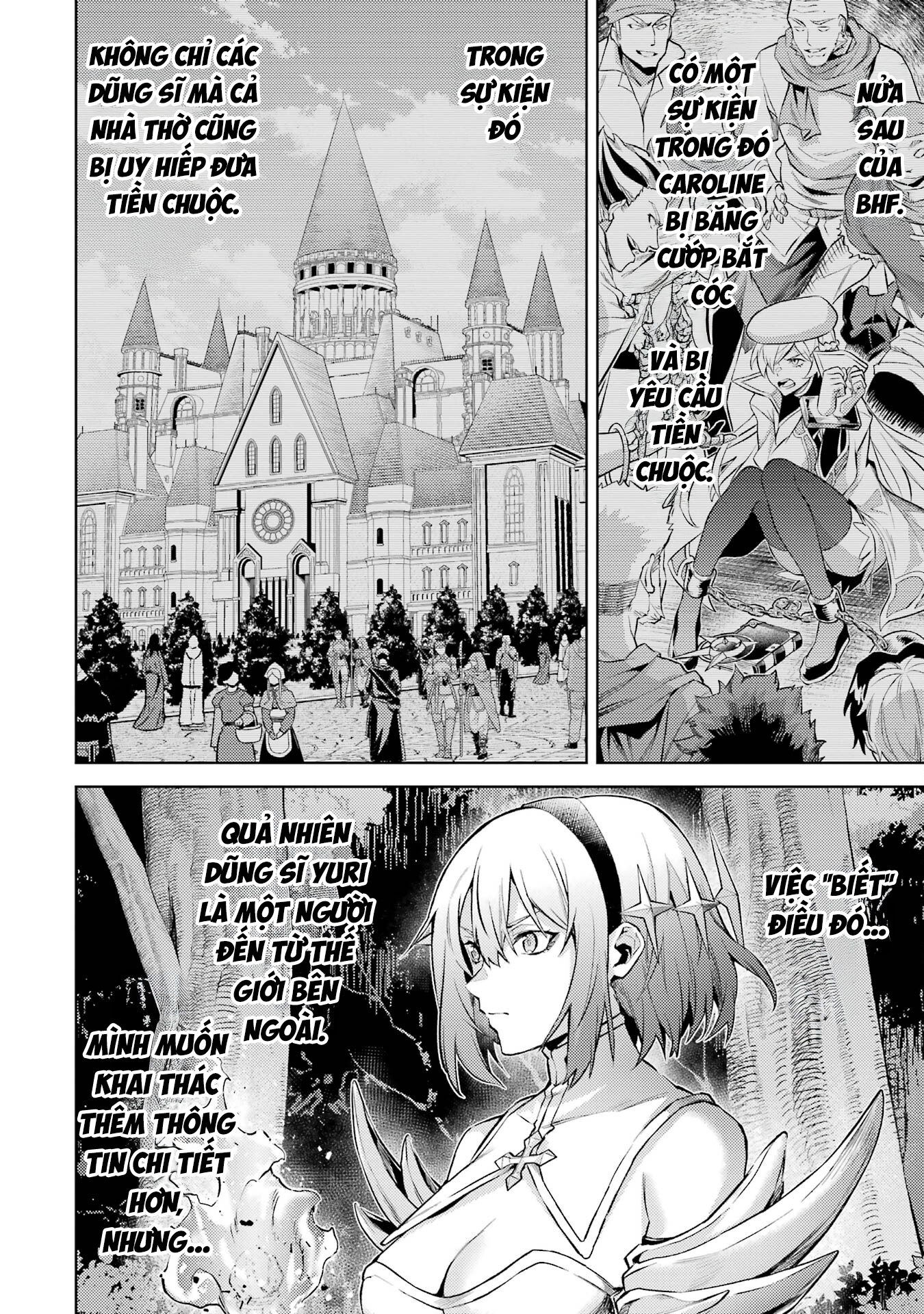 Chuyển Sinh Làm Boss Trung Cấp Chapter 15 - Trang 2