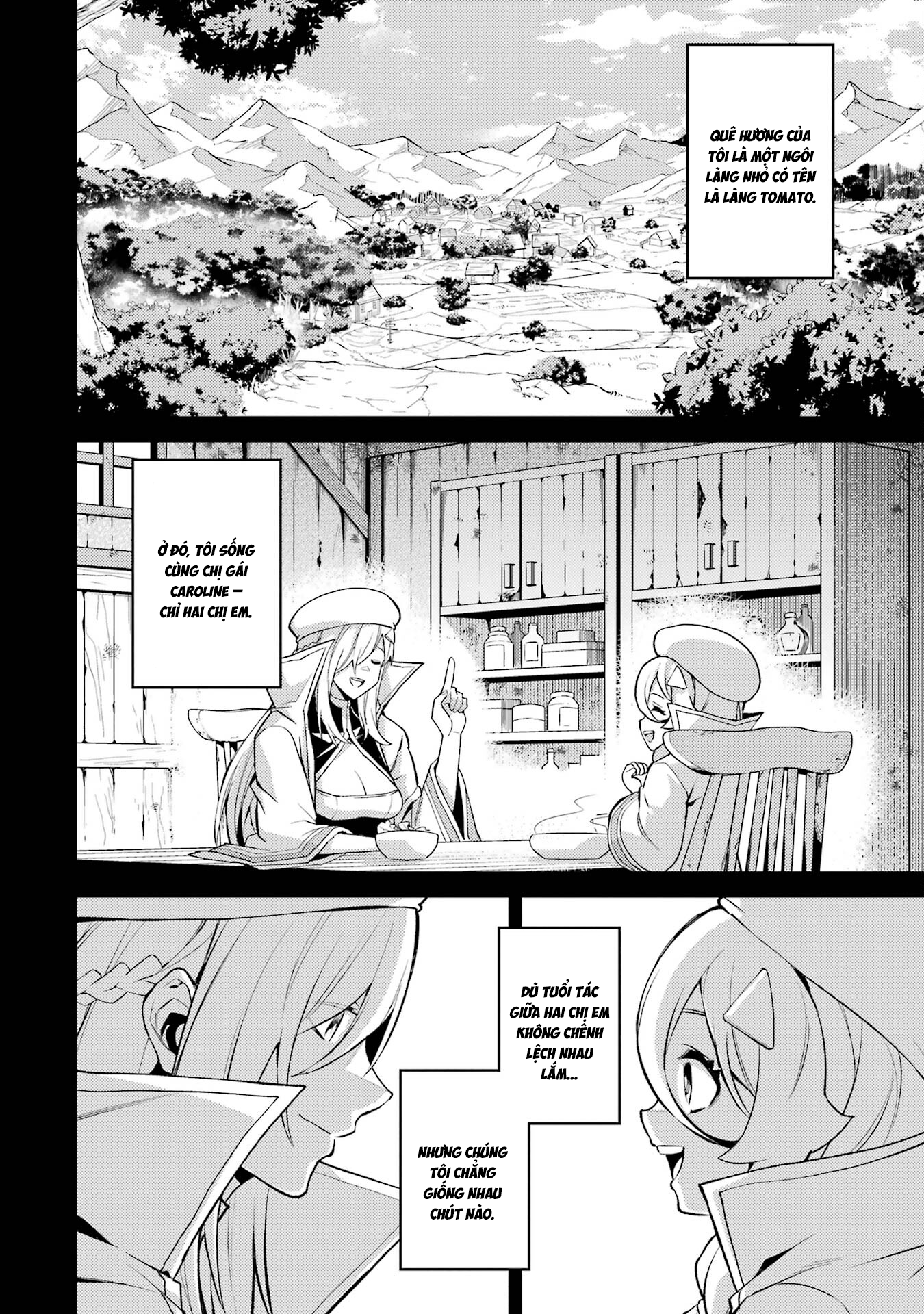 Chuyển Sinh Làm Boss Trung Cấp Chapter 16 - Trang 2