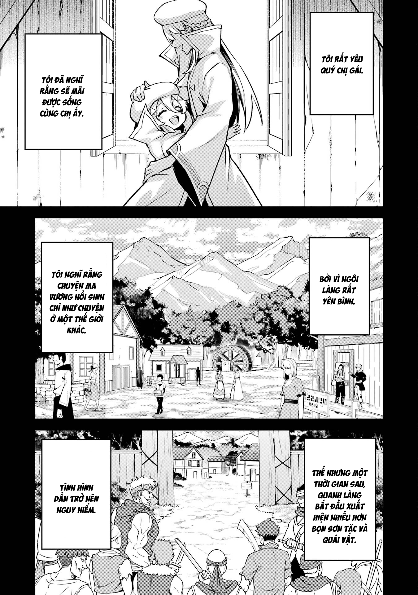 Chuyển Sinh Làm Boss Trung Cấp Chapter 16 - Trang 2