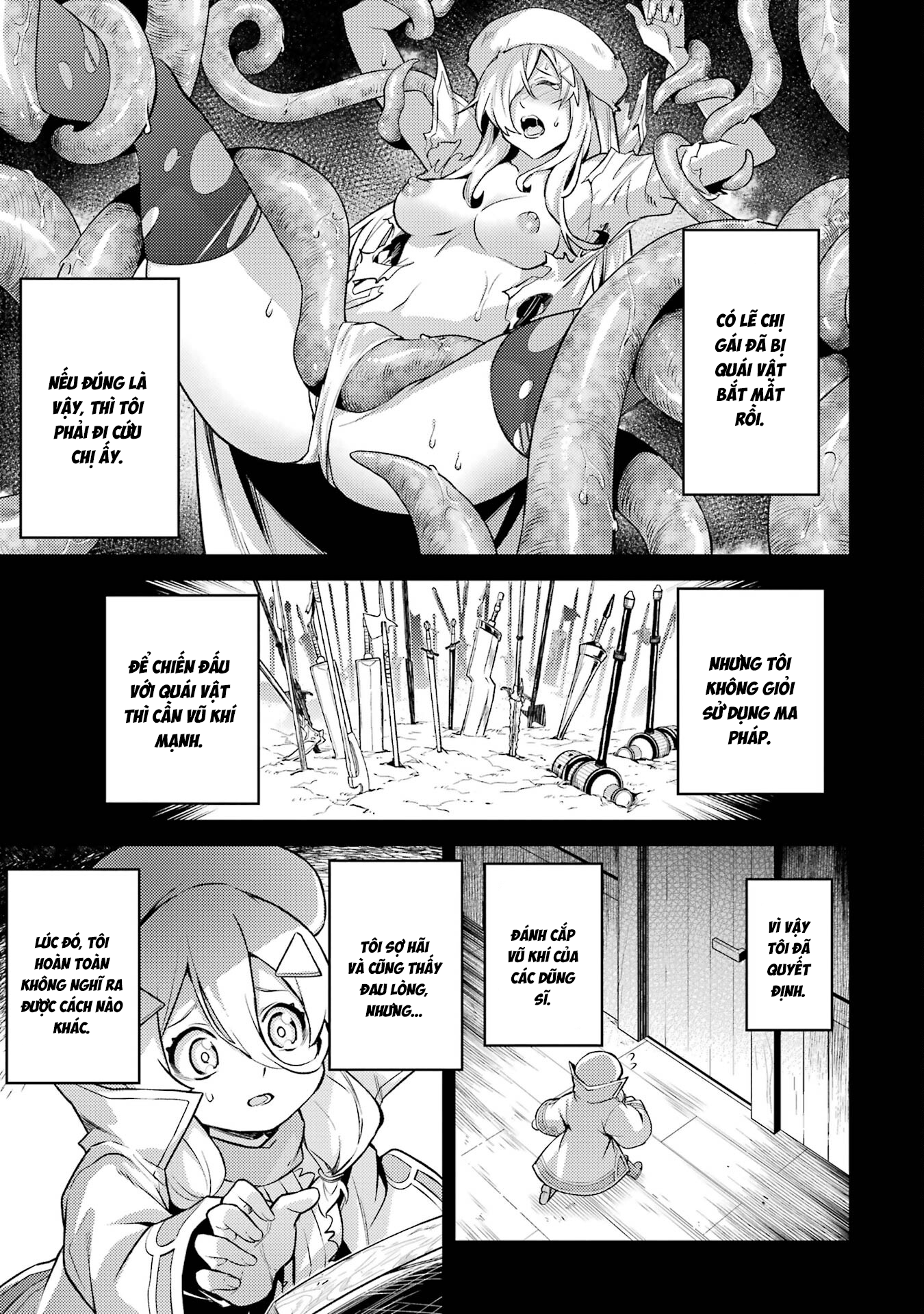 Chuyển Sinh Làm Boss Trung Cấp Chapter 16 - Trang 2