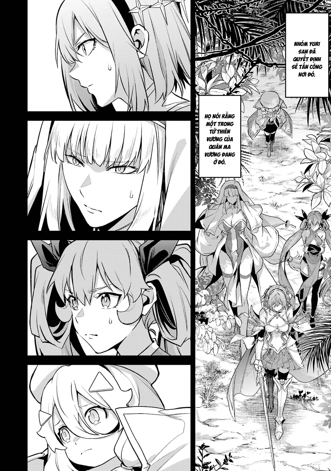 Chuyển Sinh Làm Boss Trung Cấp Chapter 16 - Trang 2