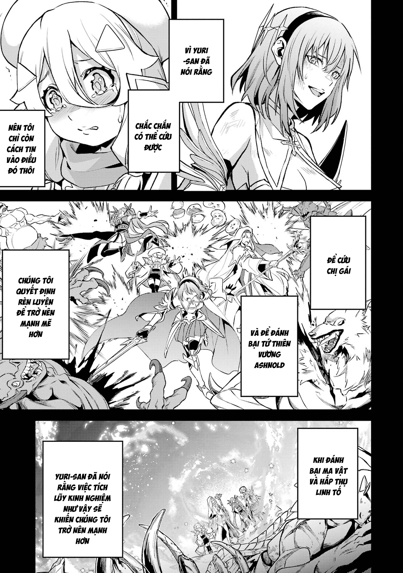 Chuyển Sinh Làm Boss Trung Cấp Chapter 16 - Trang 2