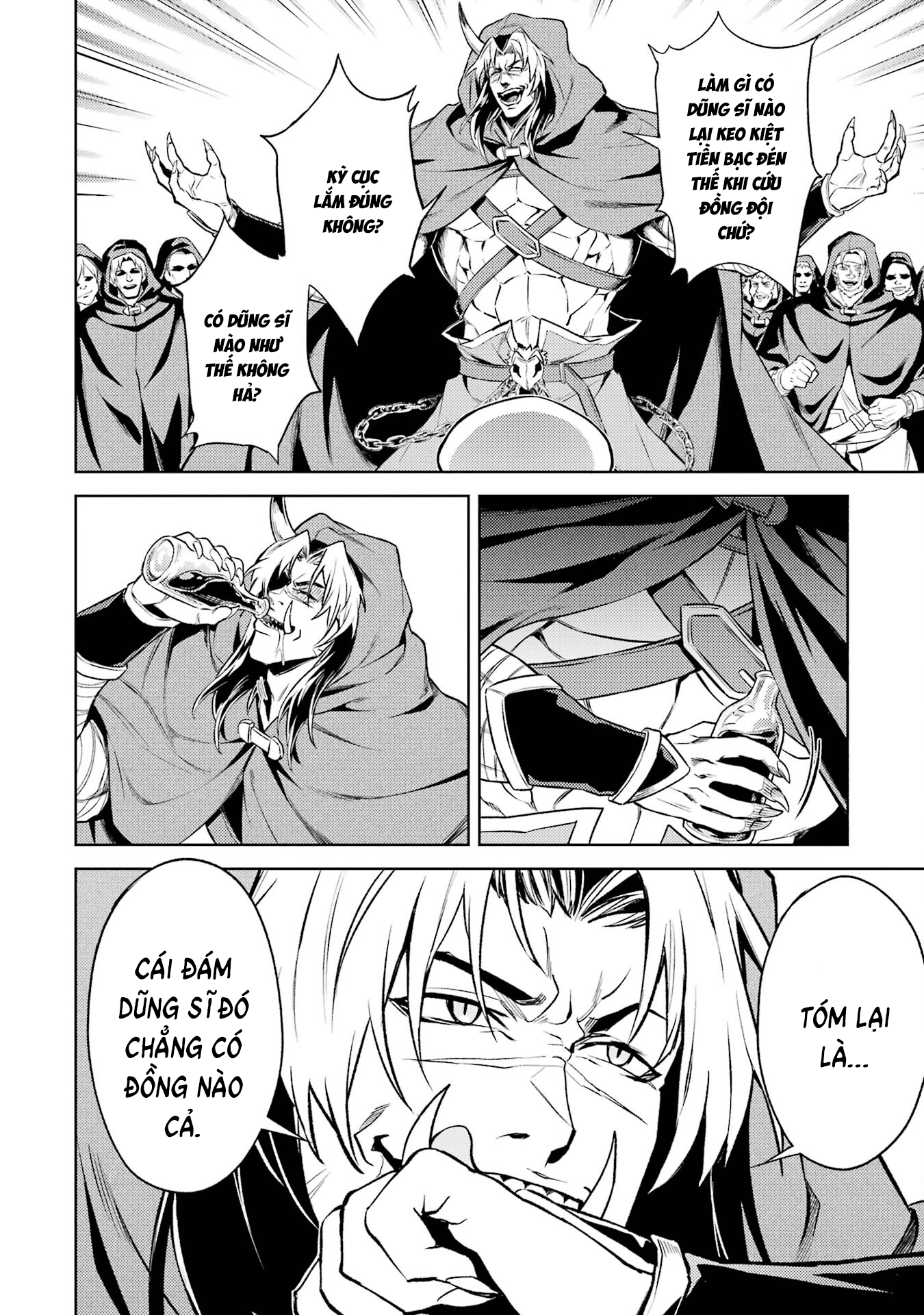 Chuyển Sinh Làm Boss Trung Cấp Chapter 16 - Trang 2