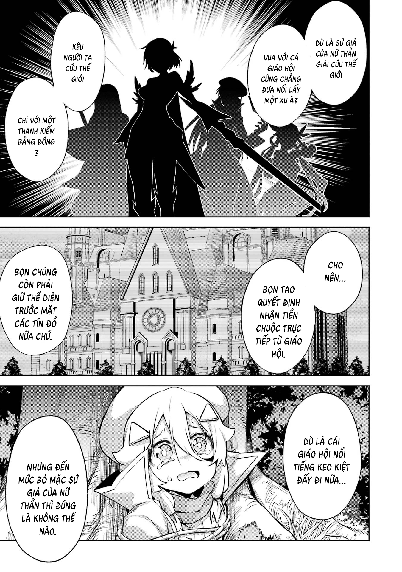 Chuyển Sinh Làm Boss Trung Cấp Chapter 16 - Trang 2