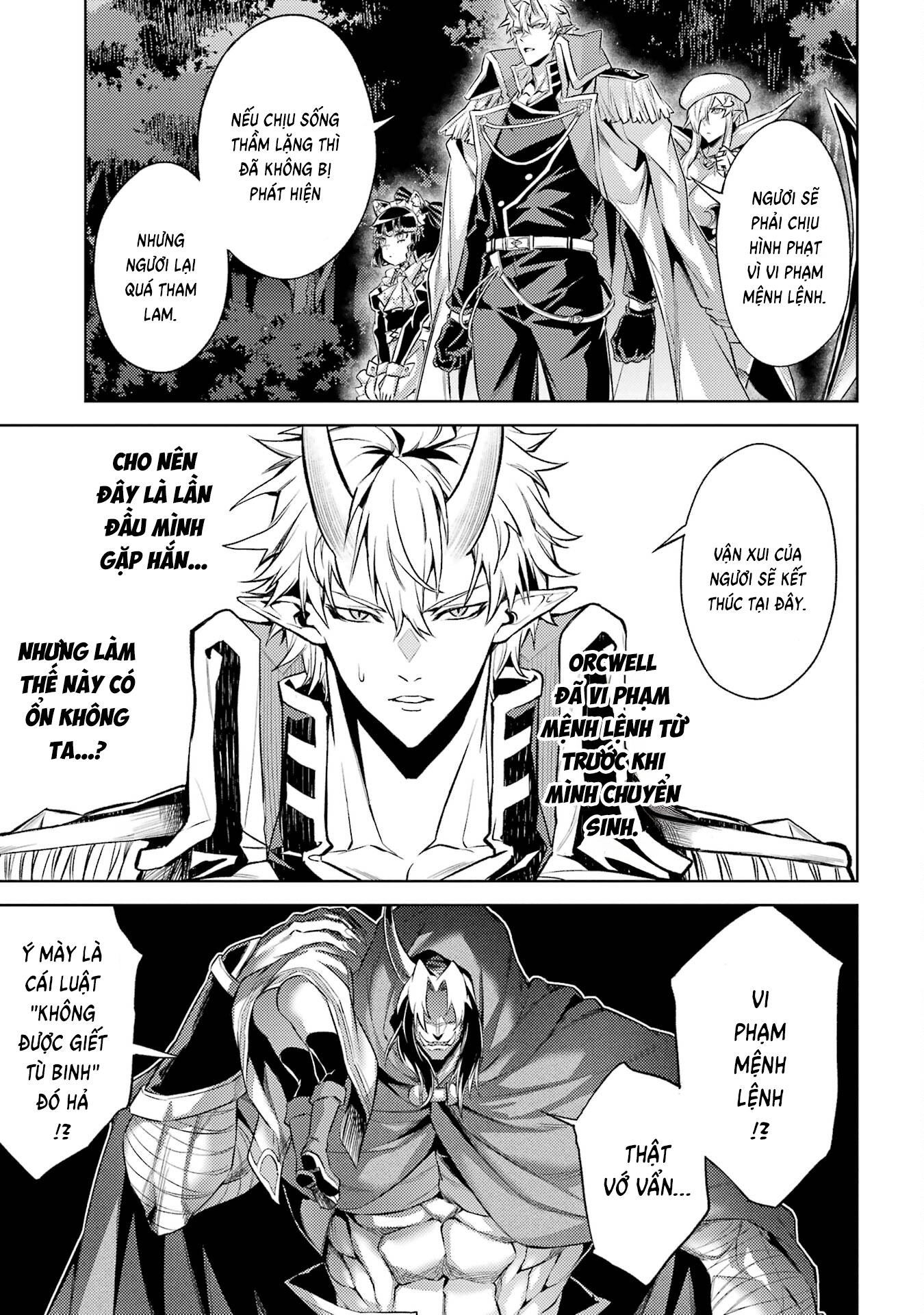 Chuyển Sinh Làm Boss Trung Cấp Chapter 16 - Trang 2
