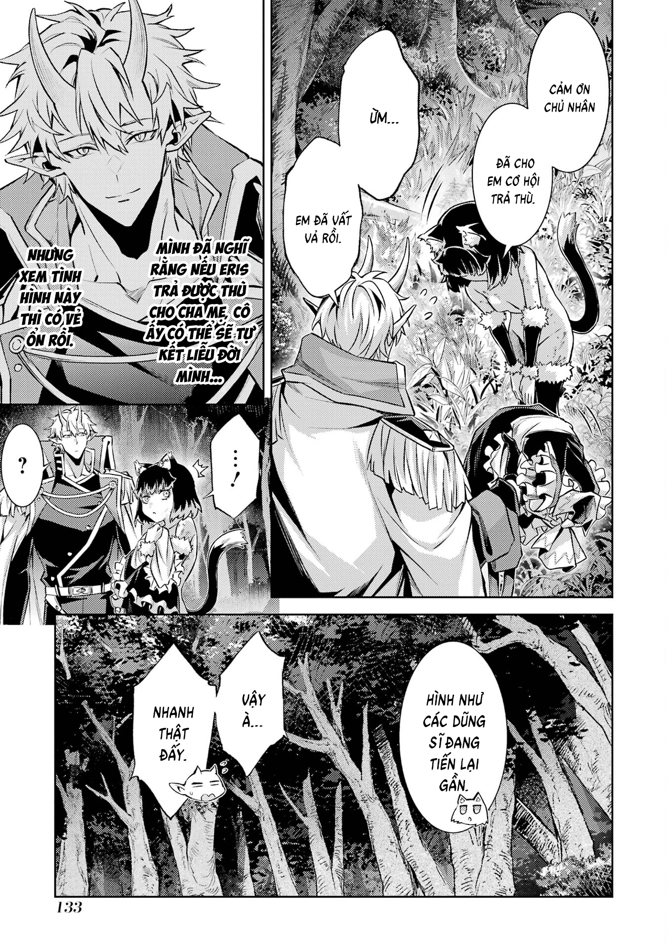 Chuyển Sinh Làm Boss Trung Cấp Chapter 18 - Trang 2