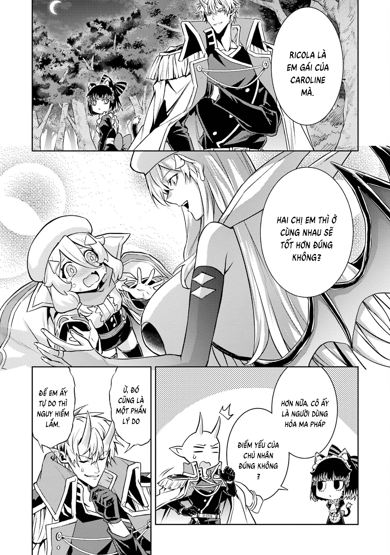 Chuyển Sinh Làm Boss Trung Cấp Chapter 18 - Trang 2