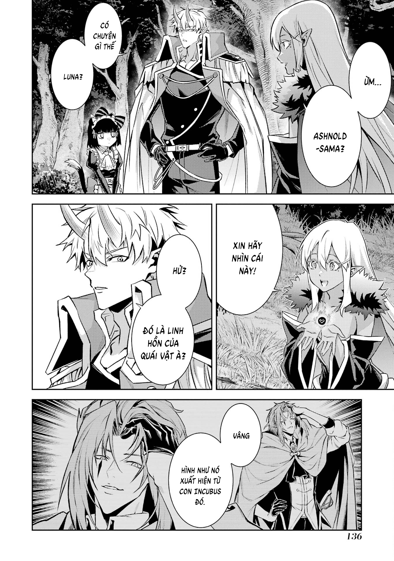 Chuyển Sinh Làm Boss Trung Cấp Chapter 18 - Trang 2