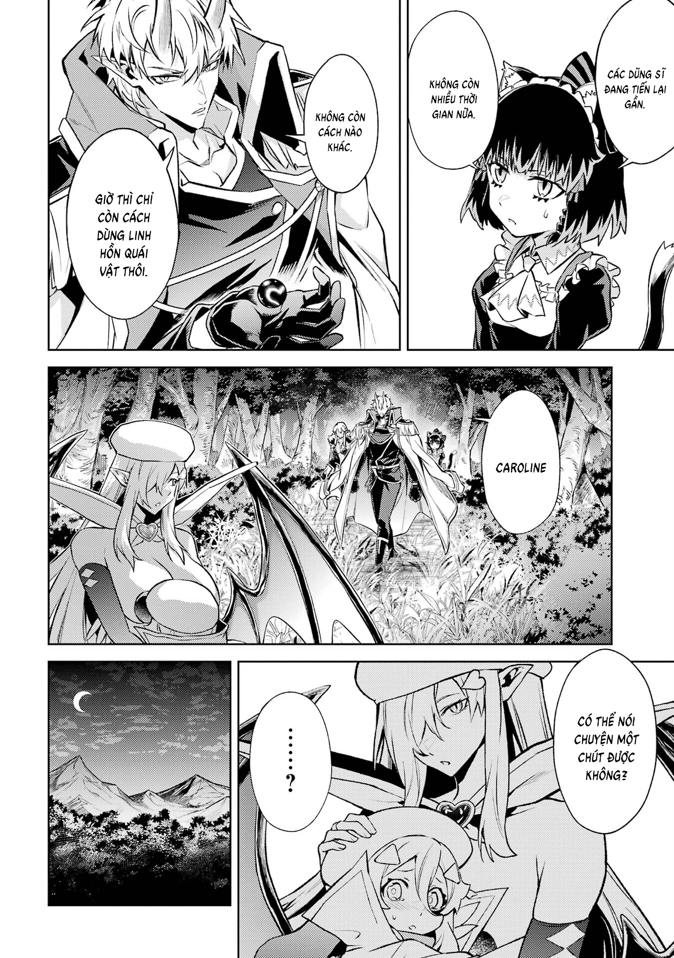 Chuyển Sinh Làm Boss Trung Cấp Chapter 18 - Trang 2