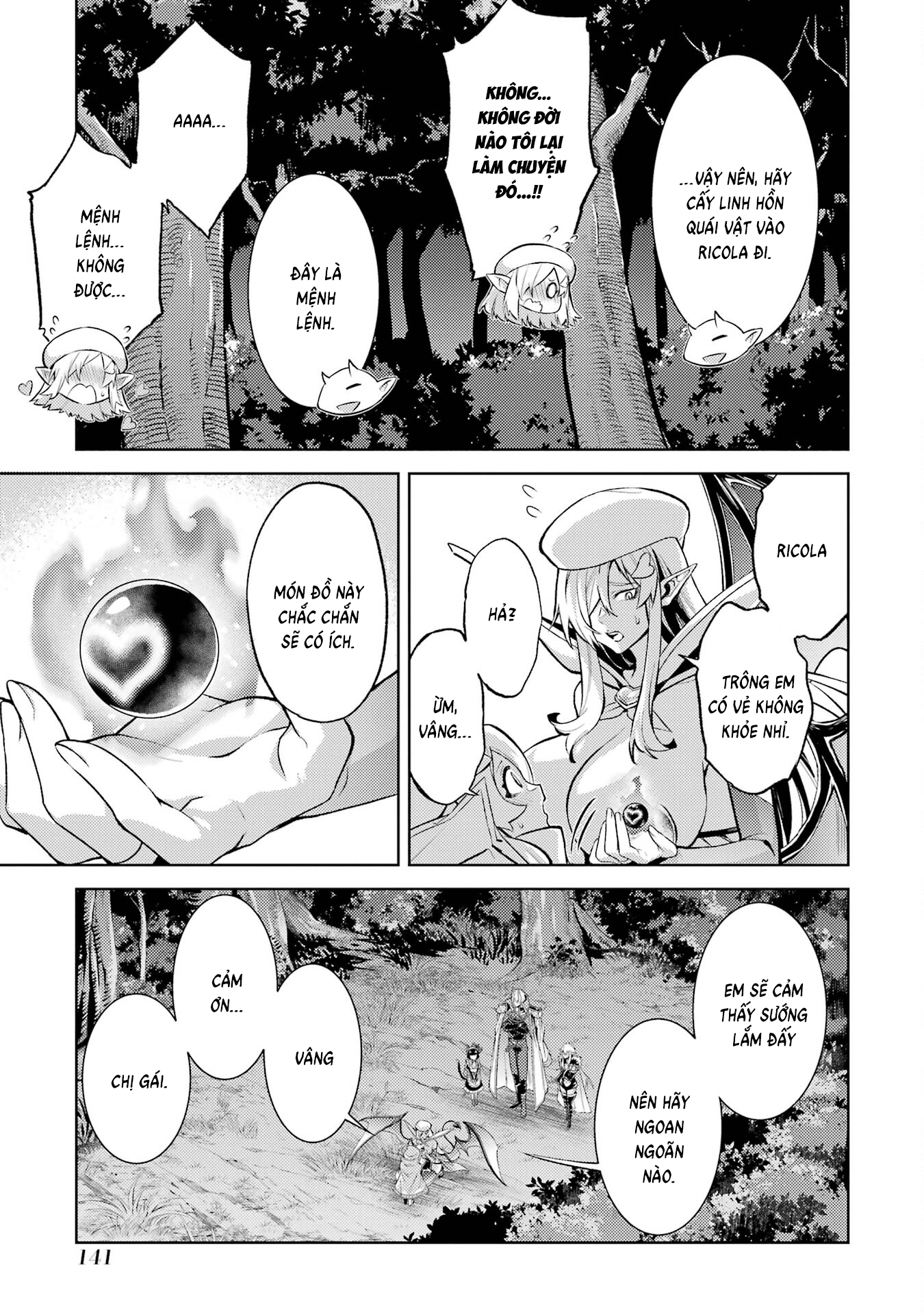 Chuyển Sinh Làm Boss Trung Cấp Chapter 18 - Trang 2