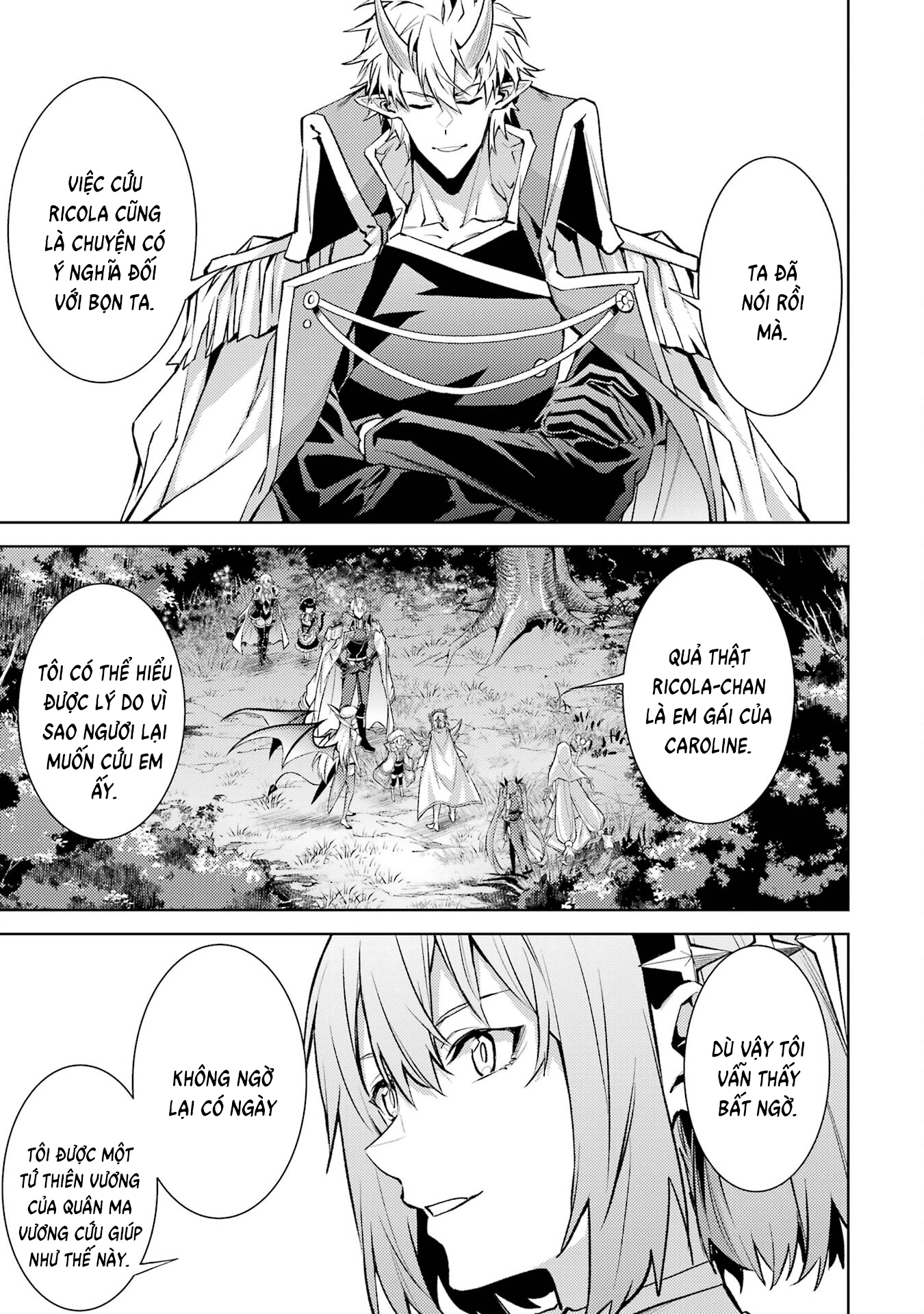 Chuyển Sinh Làm Boss Trung Cấp Chapter 18 - Trang 2