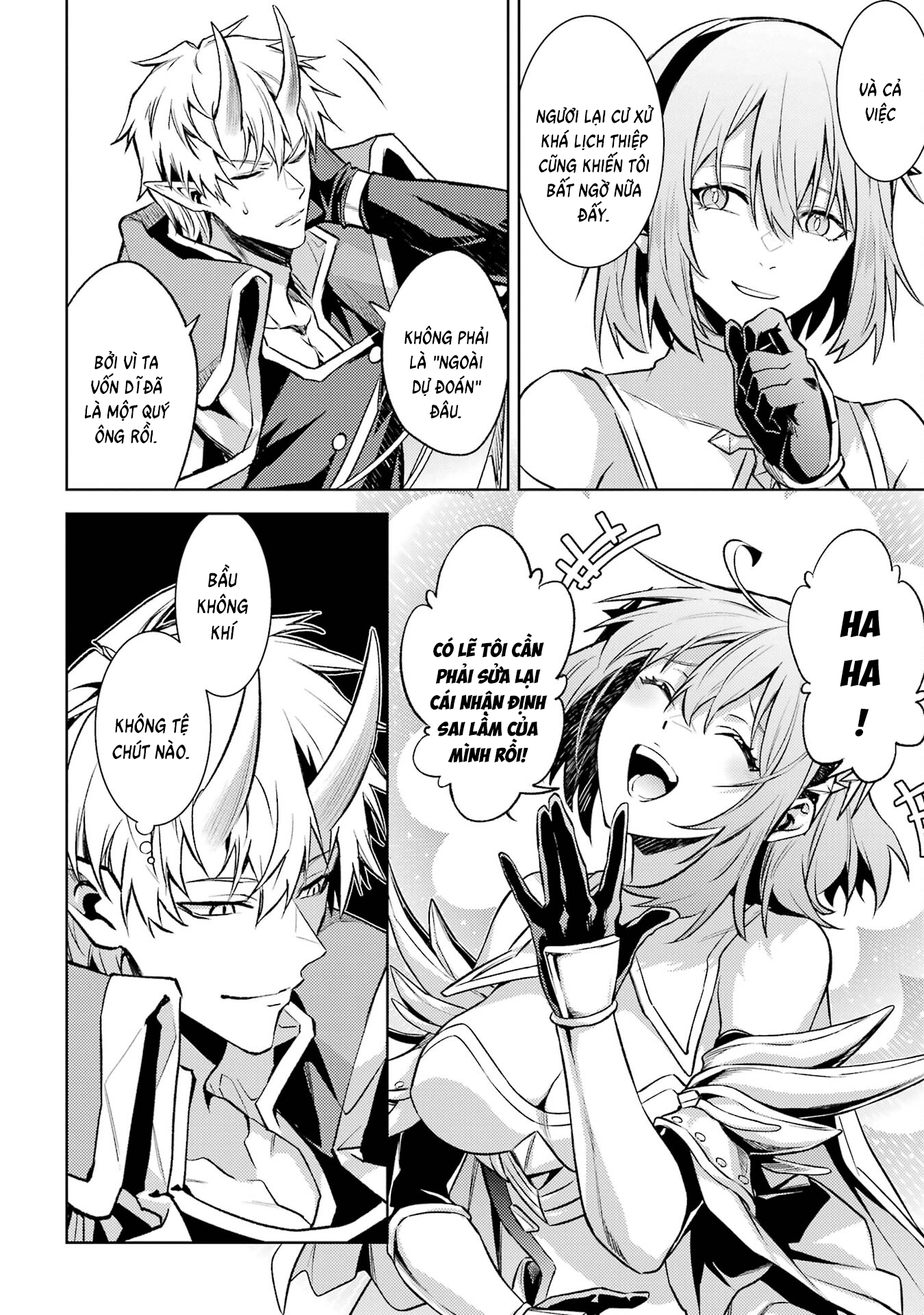 Chuyển Sinh Làm Boss Trung Cấp Chapter 18 - Trang 2