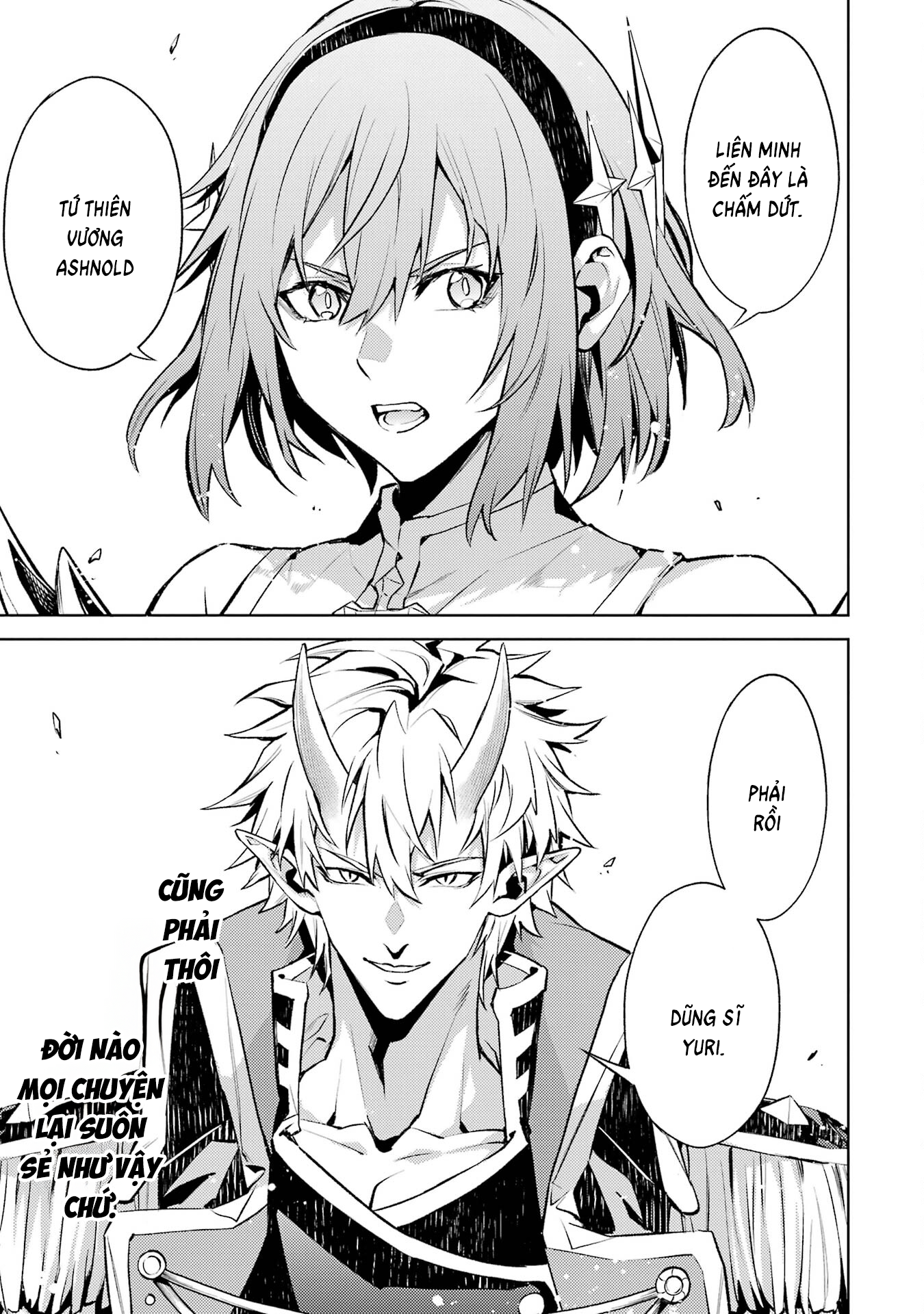 Chuyển Sinh Làm Boss Trung Cấp Chapter 18 - Trang 2