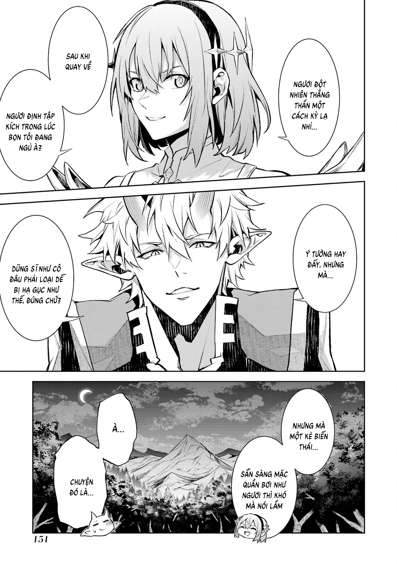 Chuyển Sinh Làm Boss Trung Cấp Chapter 18 - Trang 2