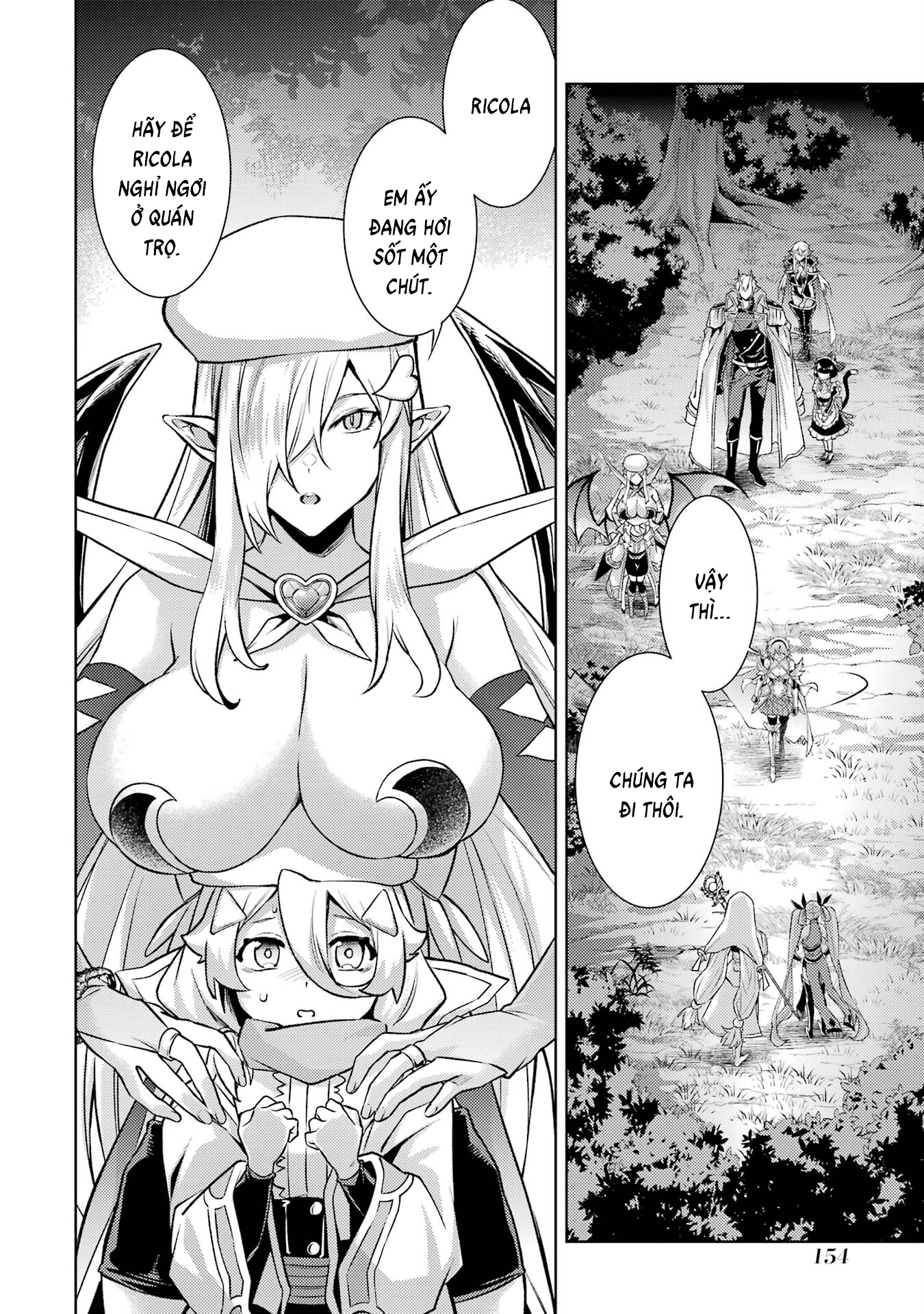 Chuyển Sinh Làm Boss Trung Cấp Chapter 18 - Trang 2