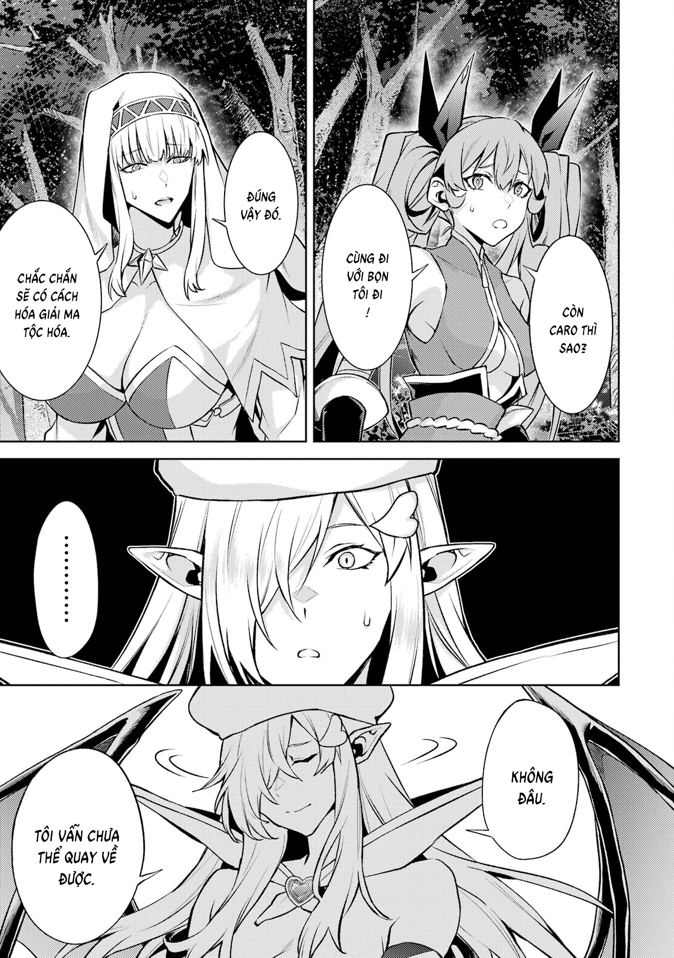 Chuyển Sinh Làm Boss Trung Cấp Chapter 18 - Trang 2