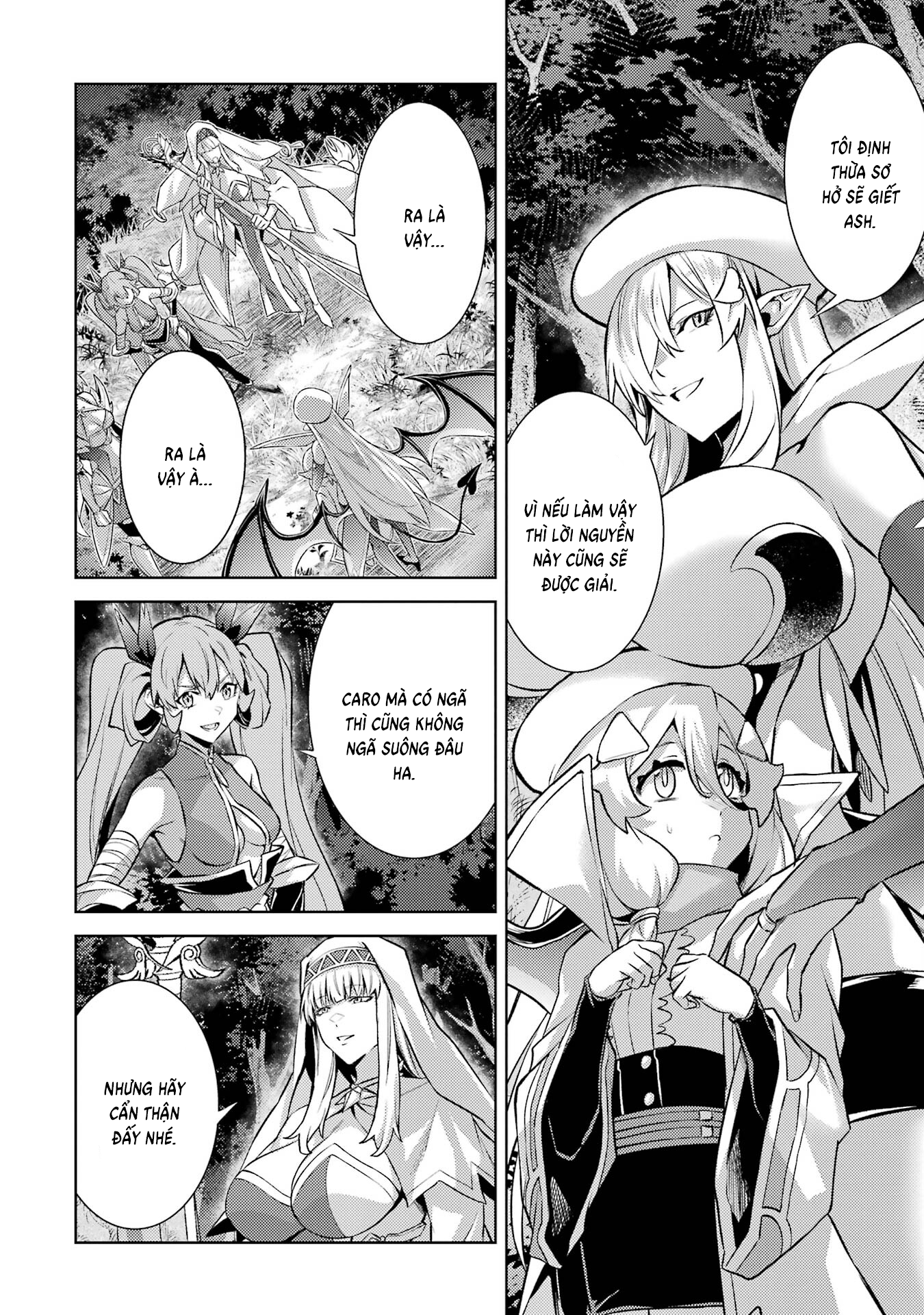 Chuyển Sinh Làm Boss Trung Cấp Chapter 18 - Trang 2