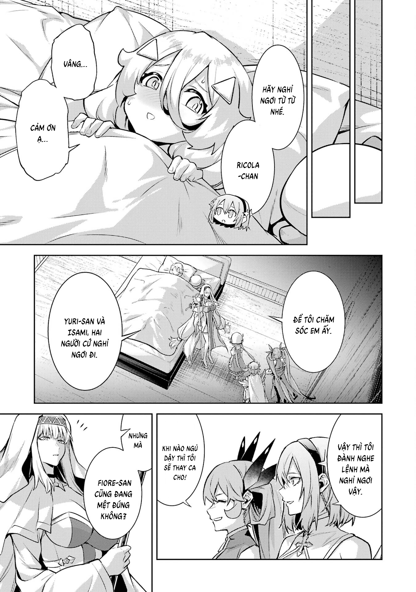 Chuyển Sinh Làm Boss Trung Cấp Chapter 18 - Trang 2