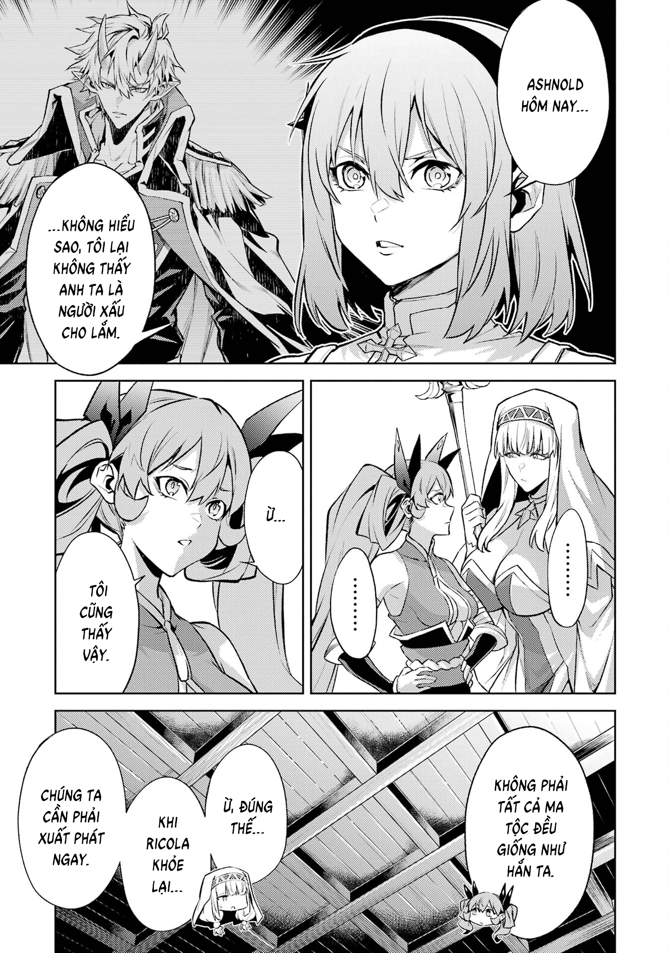 Chuyển Sinh Làm Boss Trung Cấp Chapter 18 - Trang 2